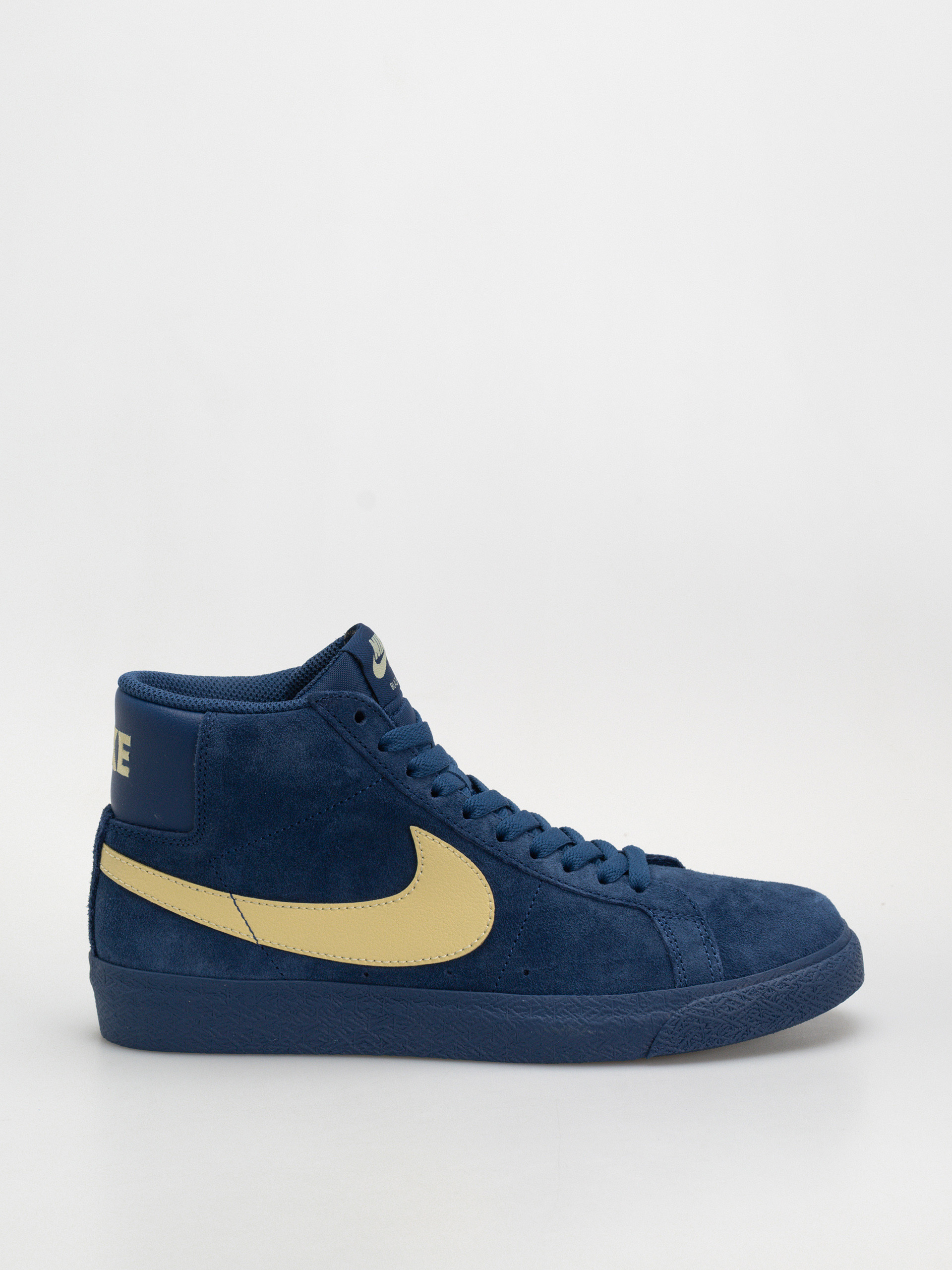 Nike SB Zoom Blazer Mid Schuhe (coastal blue/pale yellow coastal blue)