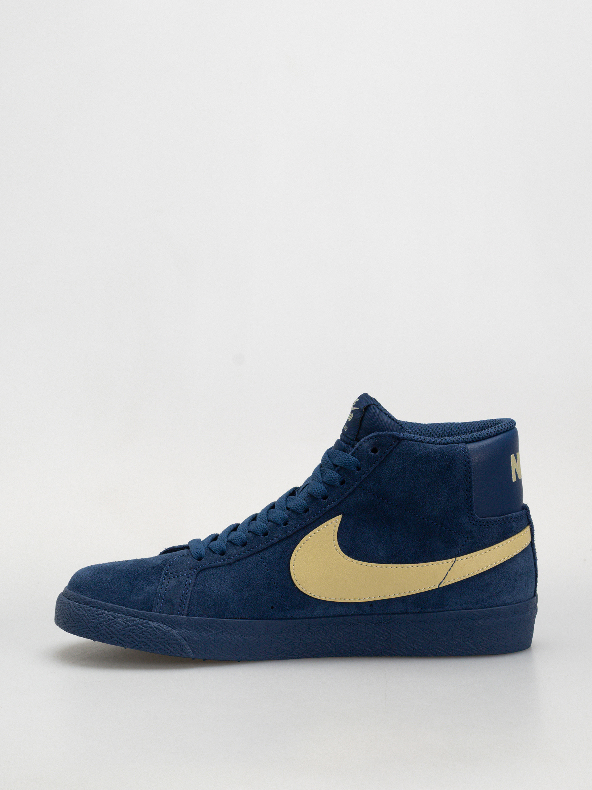 Nike SB Zoom Blazer Mid Schuhe (coastal blue/pale yellow coastal blue)