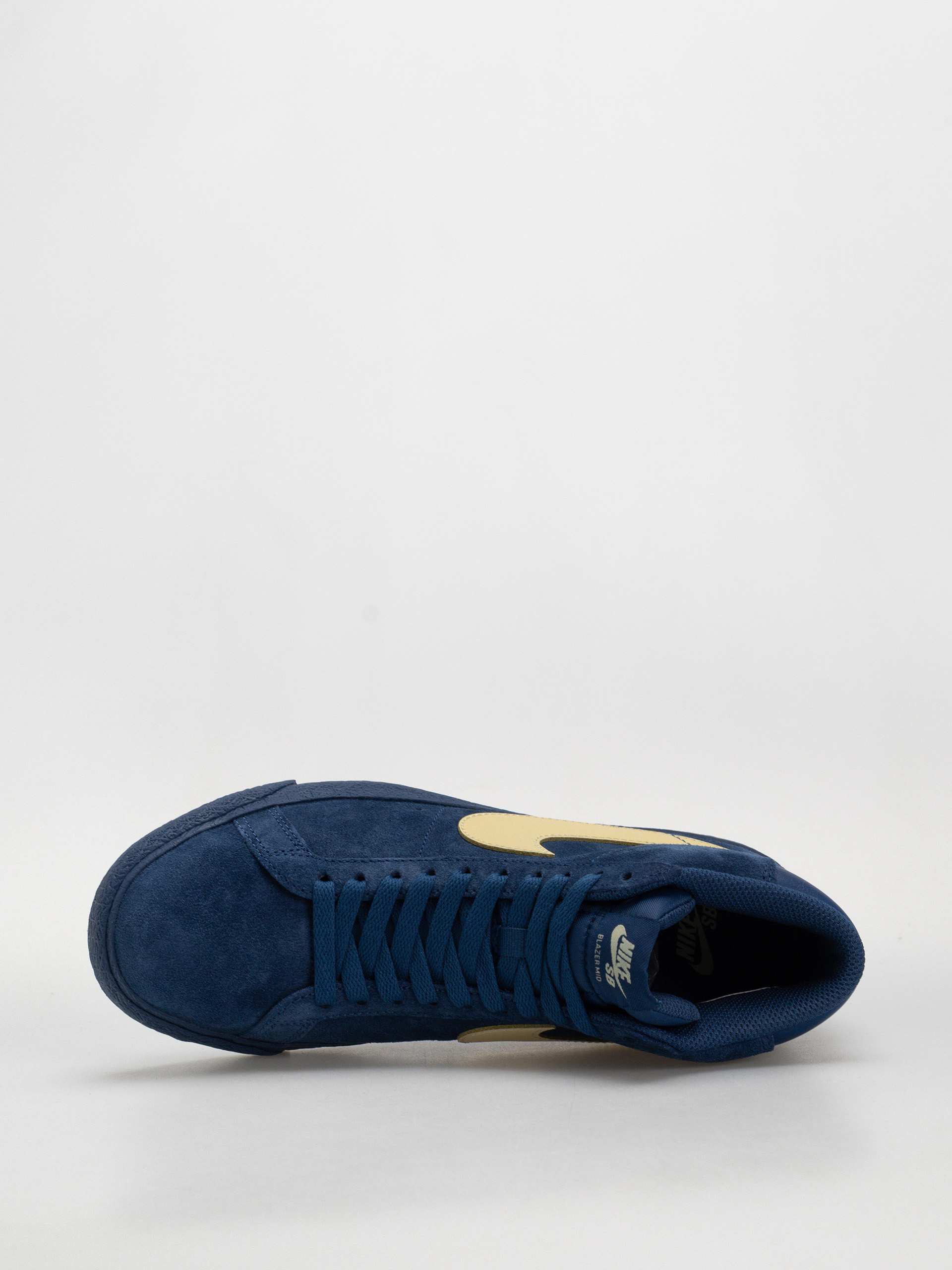 Nike SB Zoom Blazer Mid Shoes (coastal blue/pale yellow coastal blue)