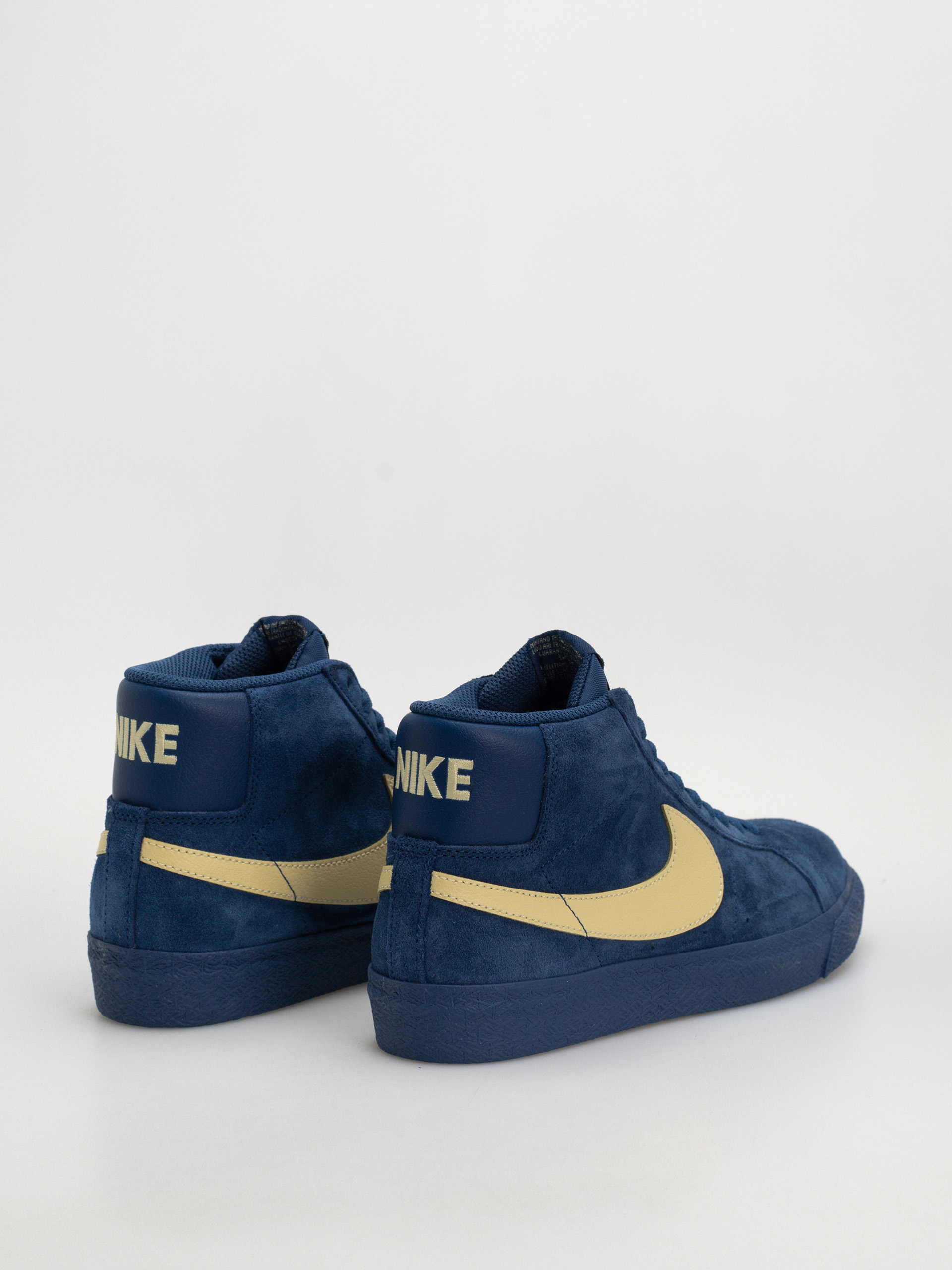 Nike SB Zoom Blazer Mid Schuhe (coastal blue/pale yellow coastal blue)