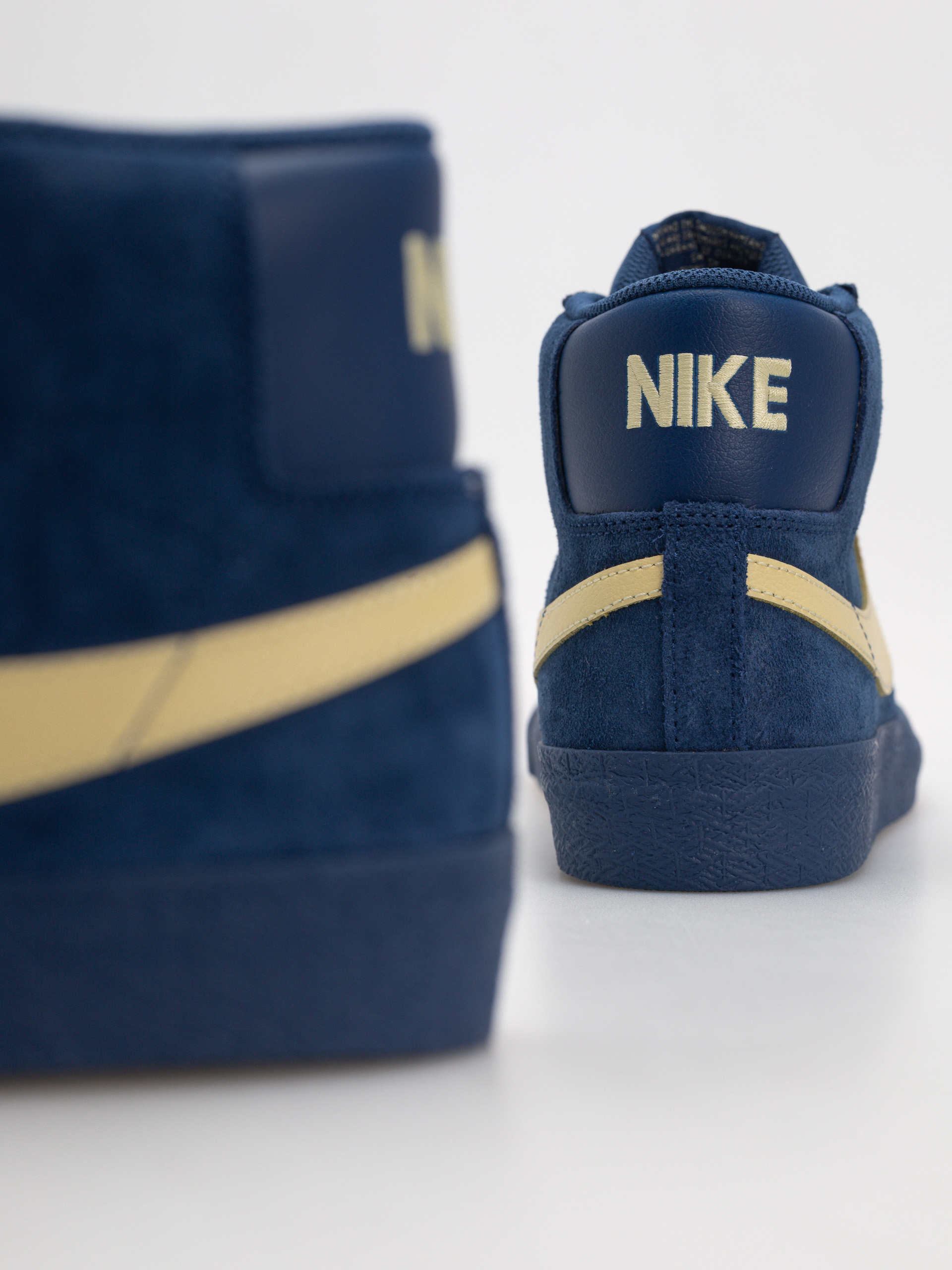 Nike SB Zoom Blazer Mid Schuhe (coastal blue/pale yellow coastal blue)
