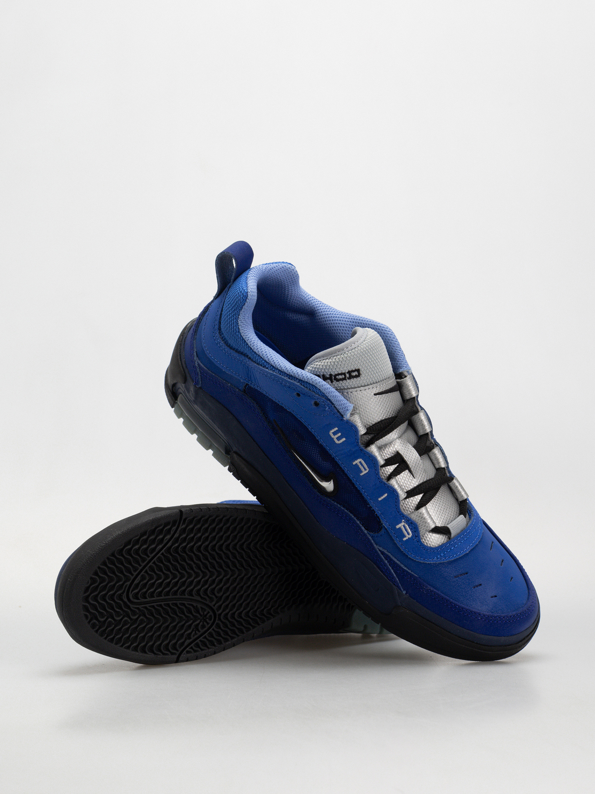 Nike SB Air Max Ishod Schuhe (blue void/metallic silver radiant blue)