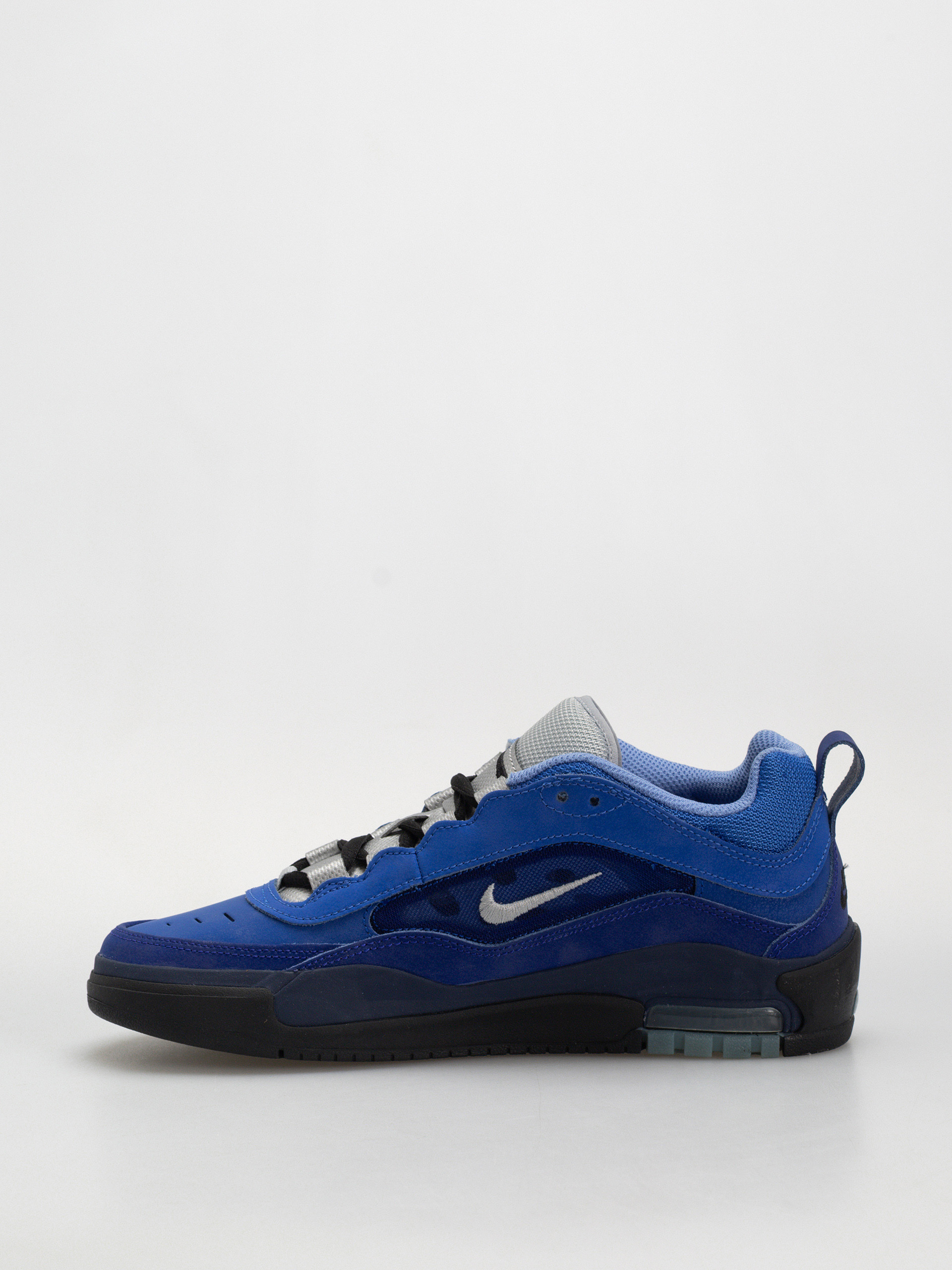 Nike SB Air Max Ishod Shoes (blue void/metallic silver radiant blue)