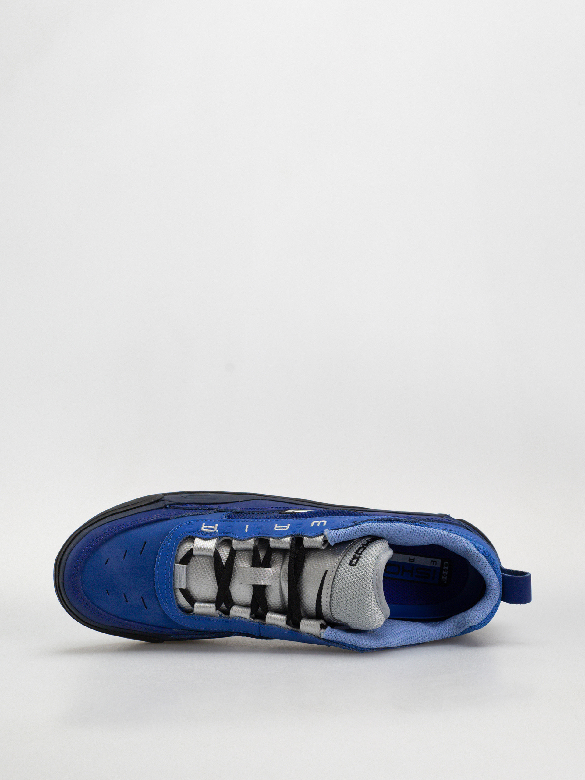 Nike SB Air Max Ishod Shoes (blue void/metallic silver radiant blue)