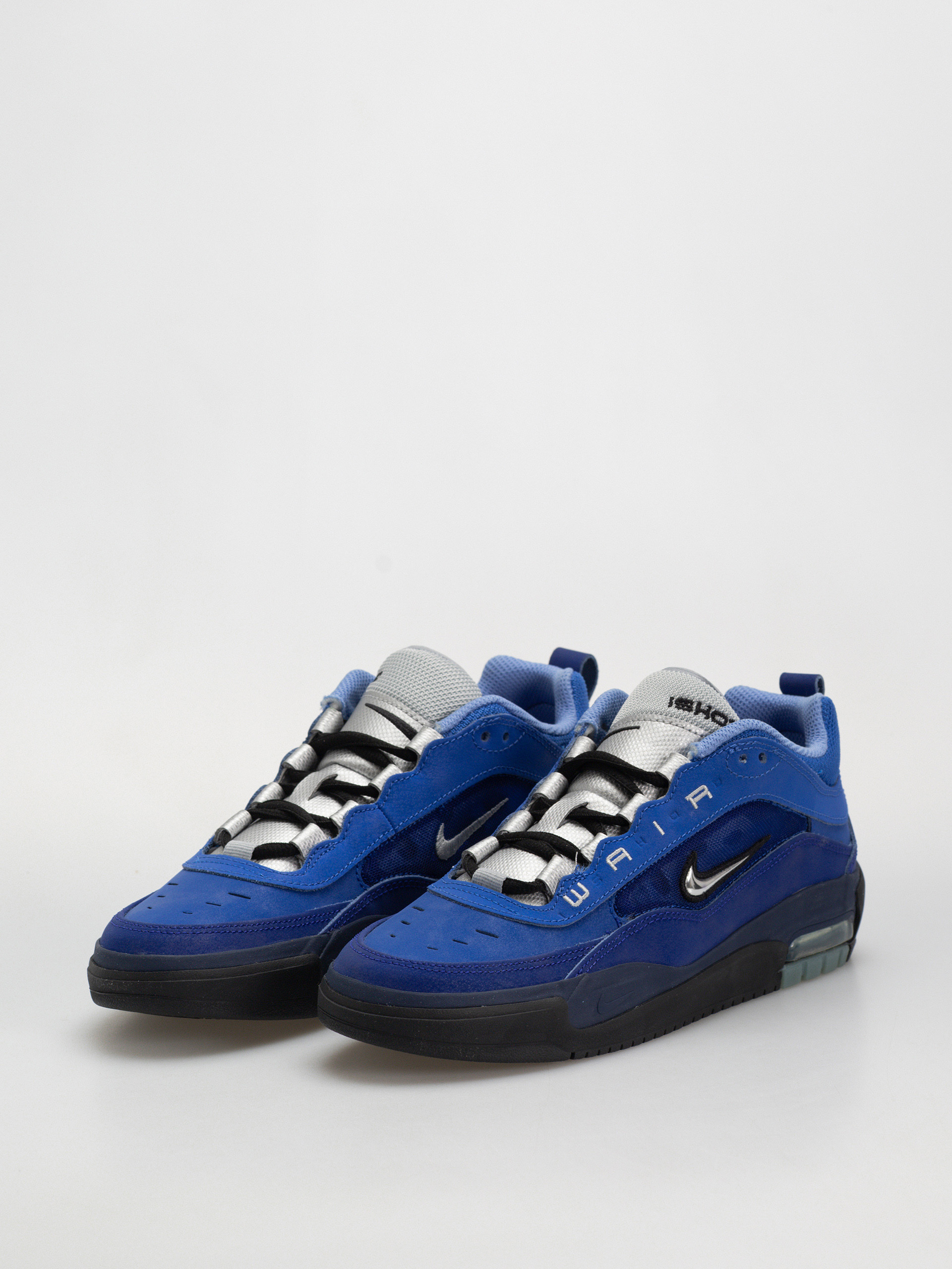 Nike SB Air Max Ishod Schuhe (blue void/metallic silver radiant blue)