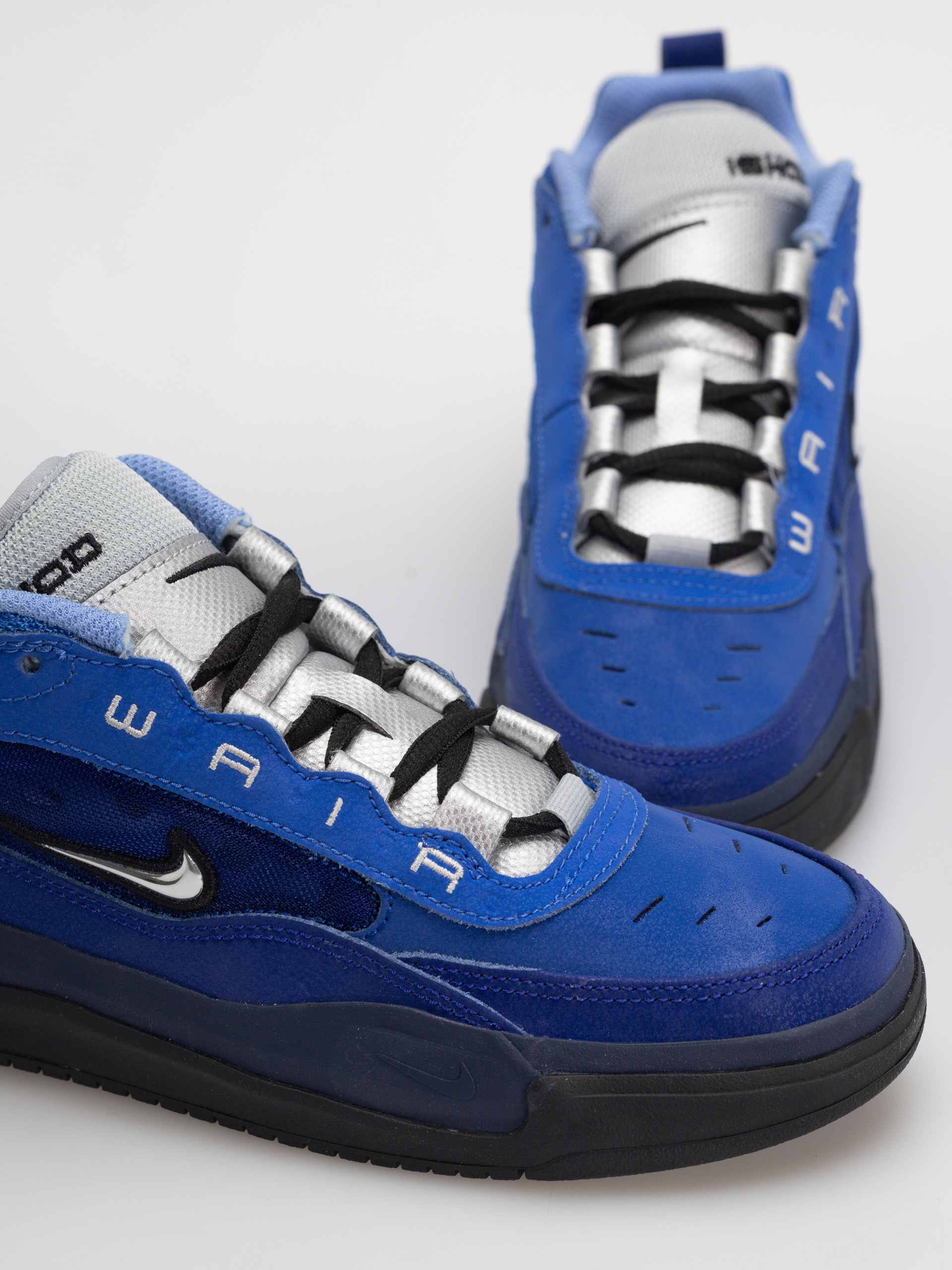 Nike SB Air Max Ishod Shoes (blue void/metallic silver radiant blue)