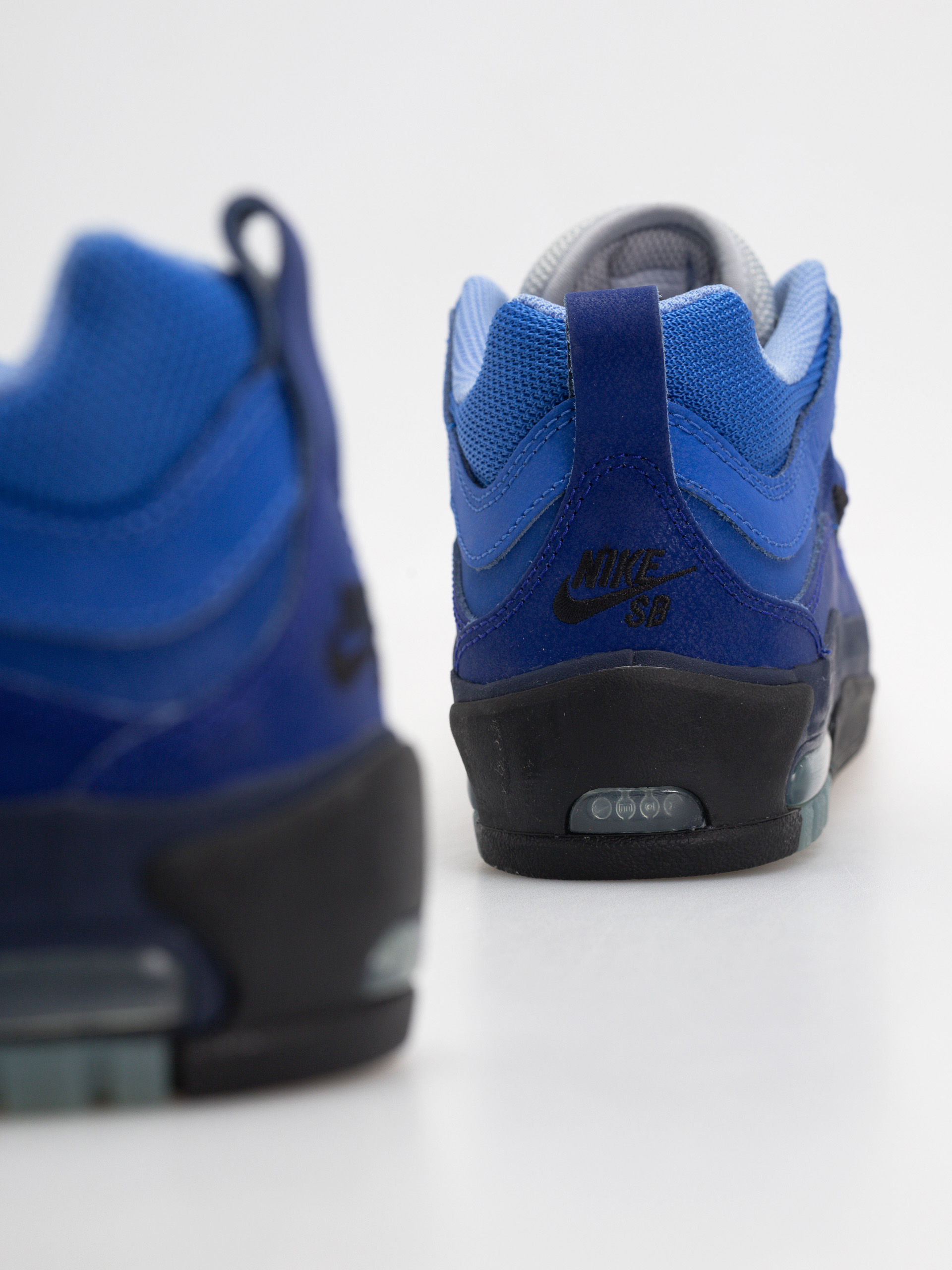 Nike SB Air Max Ishod Shoes (blue void/metallic silver radiant blue)