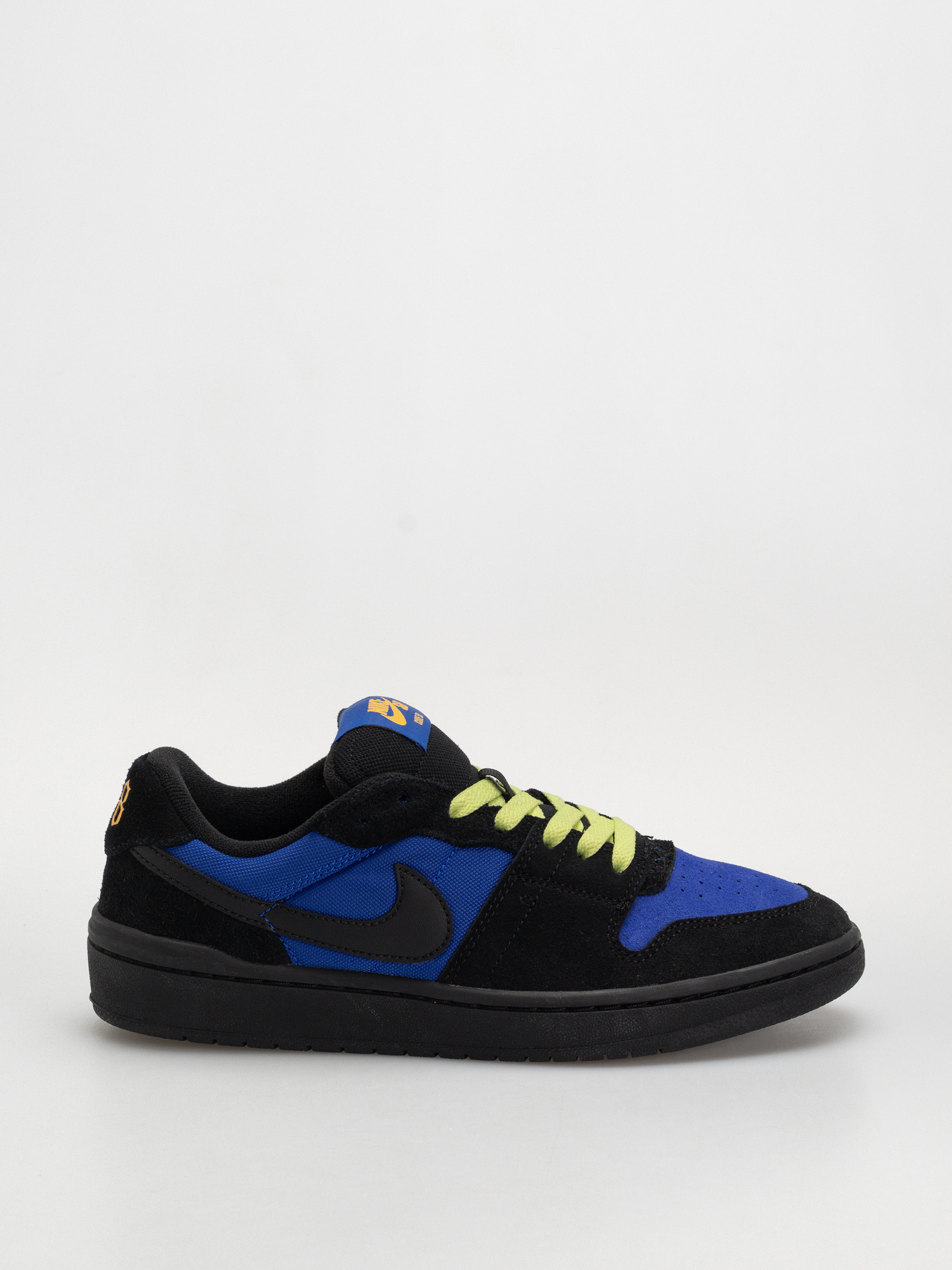 Nike SB Code 58 Schuhe (racer blue/black black lt lemon twist)