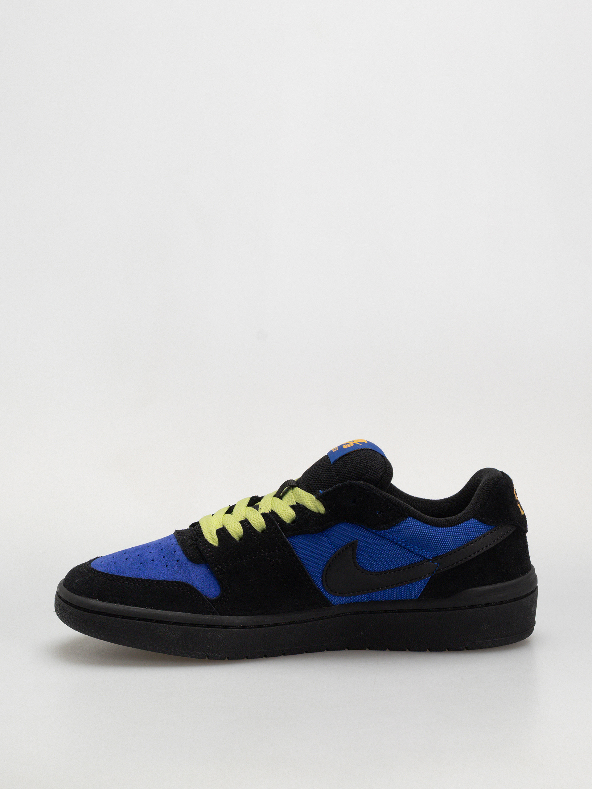 Nike SB Code 58 Shoes (racer blue/black black lt lemon twist)