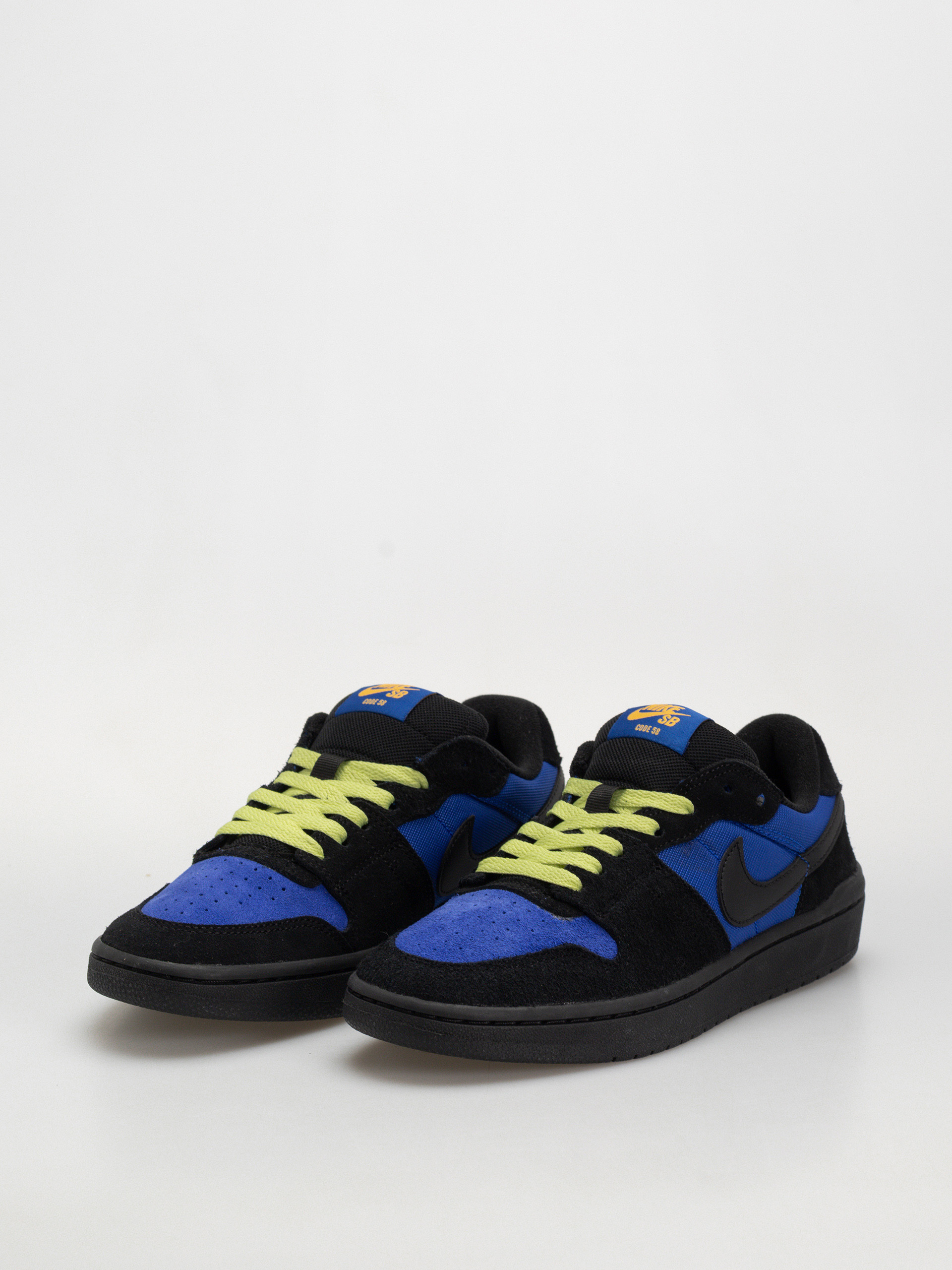 Nike SB Code 58 Shoes (racer blue/black black lt lemon twist)