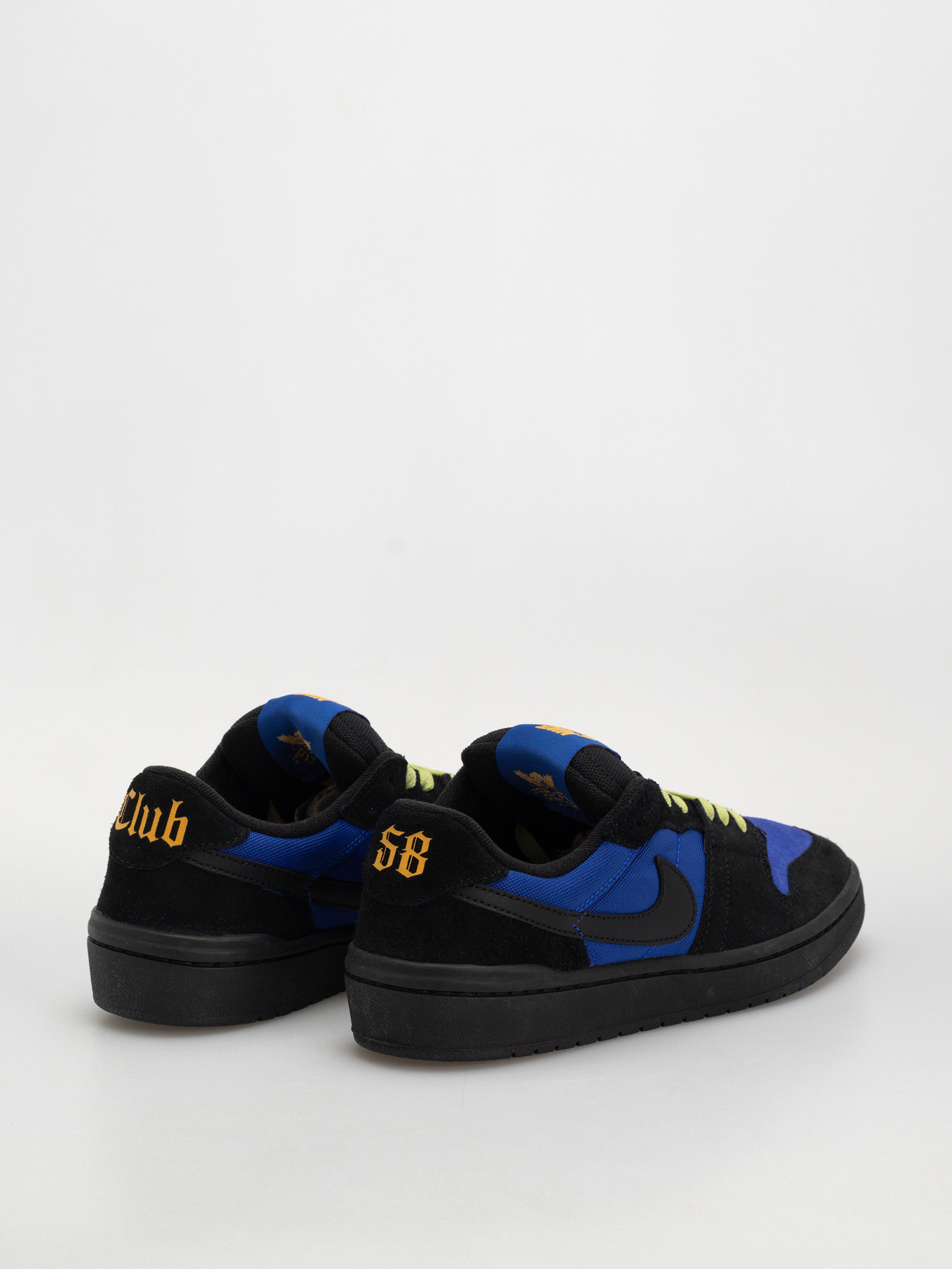 Nike SB Code 58 Shoes (racer blue/black black lt lemon twist)