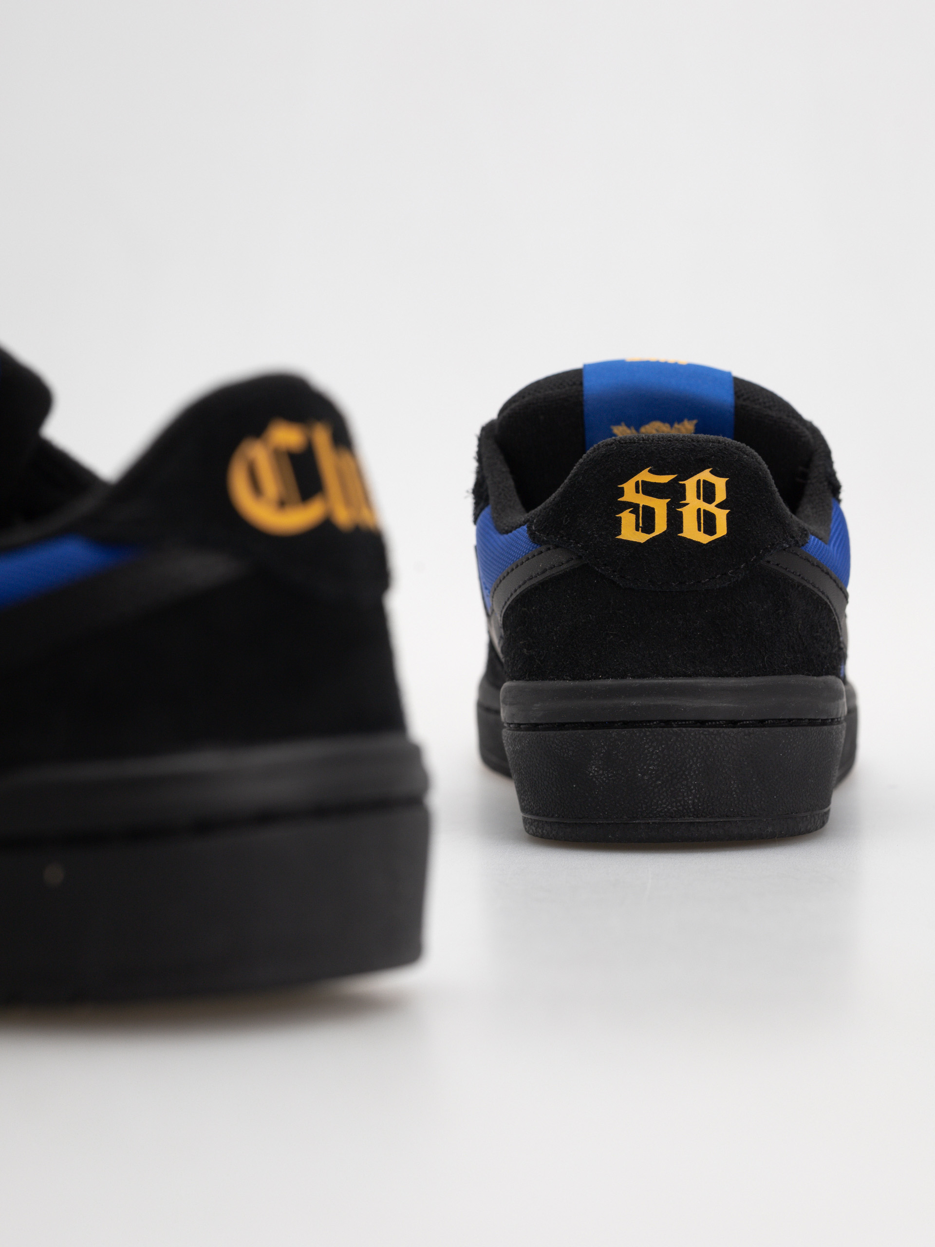 Nike SB Code 58 Shoes (racer blue/black black lt lemon twist)