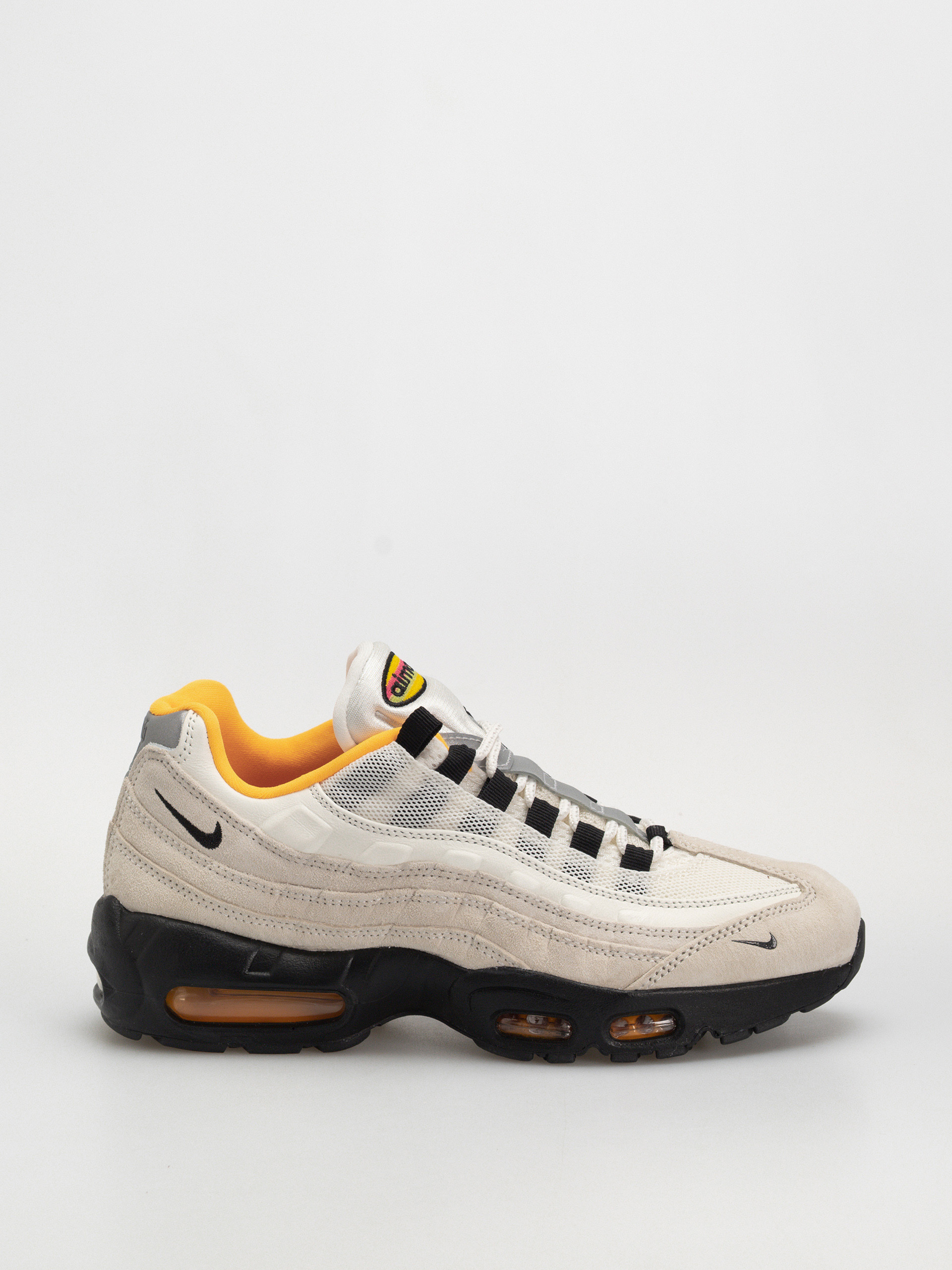 Nike SB Air Max 95 Shoes (sail/black laser orange)