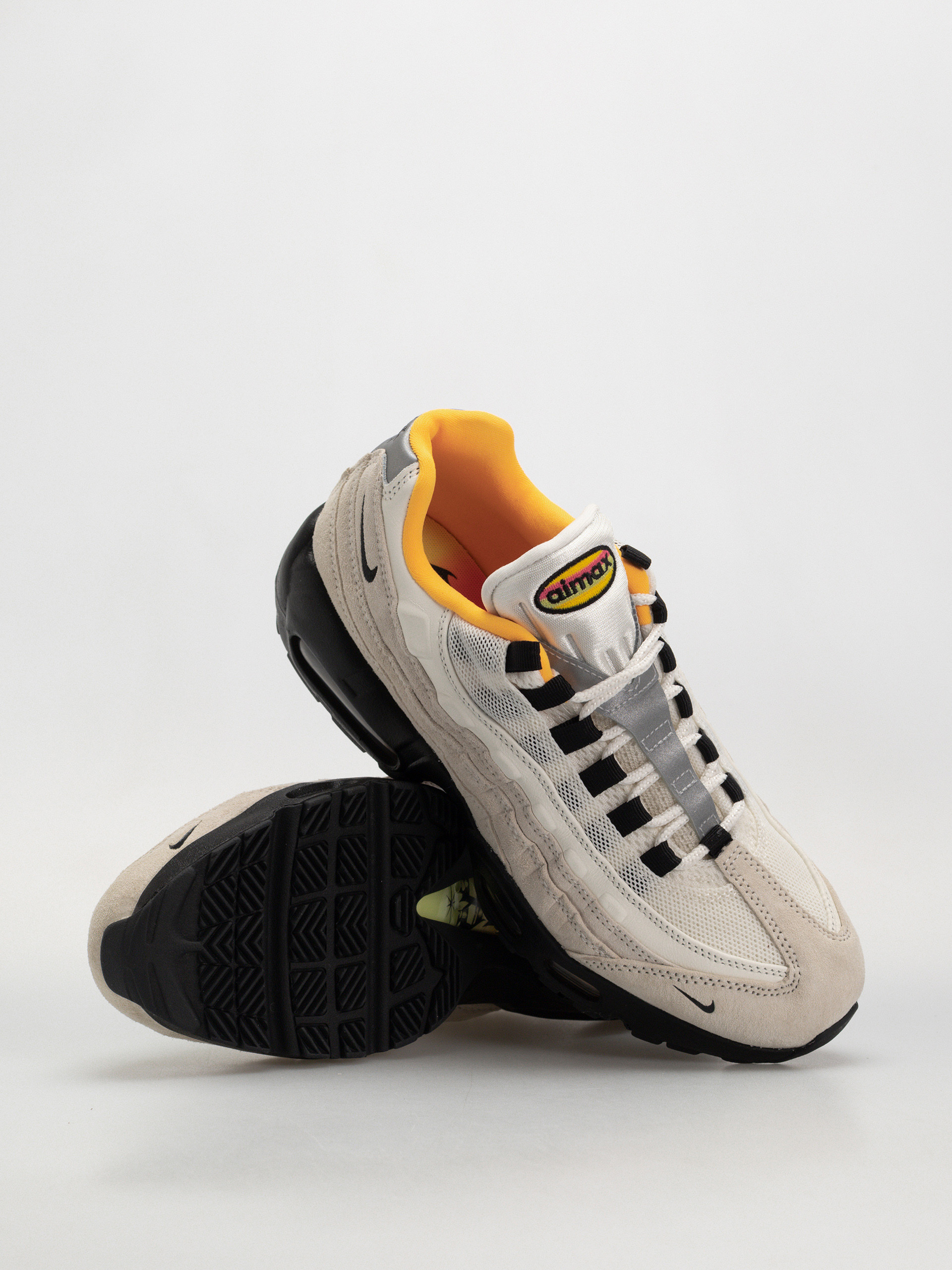 Nike SB Air Max 95 Schuhe (sail/black laser orange)