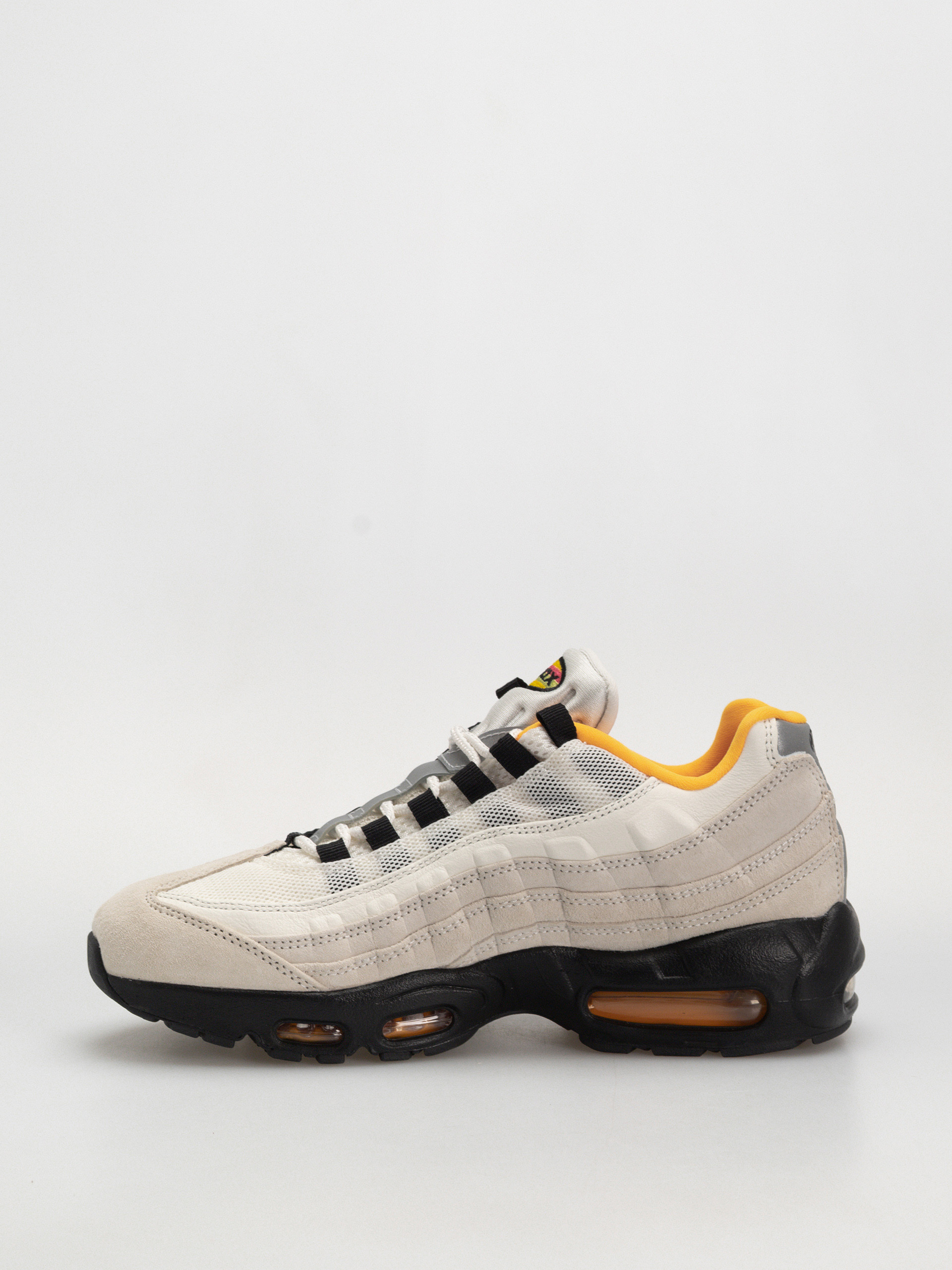 Nike SB Air Max 95 Schuhe (sail/black laser orange)