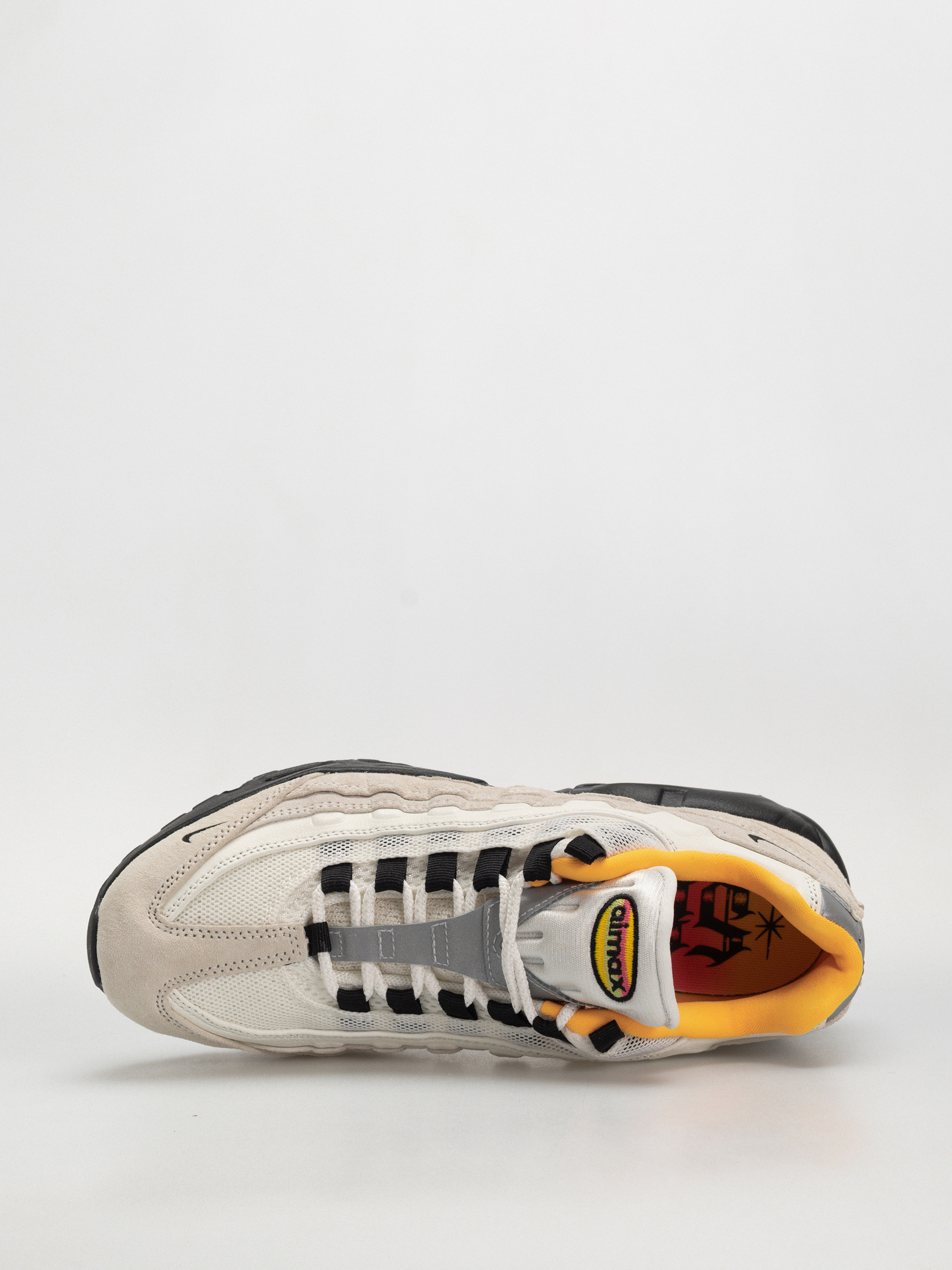 Nike SB Air Max 95 Shoes (sail/black laser orange)
