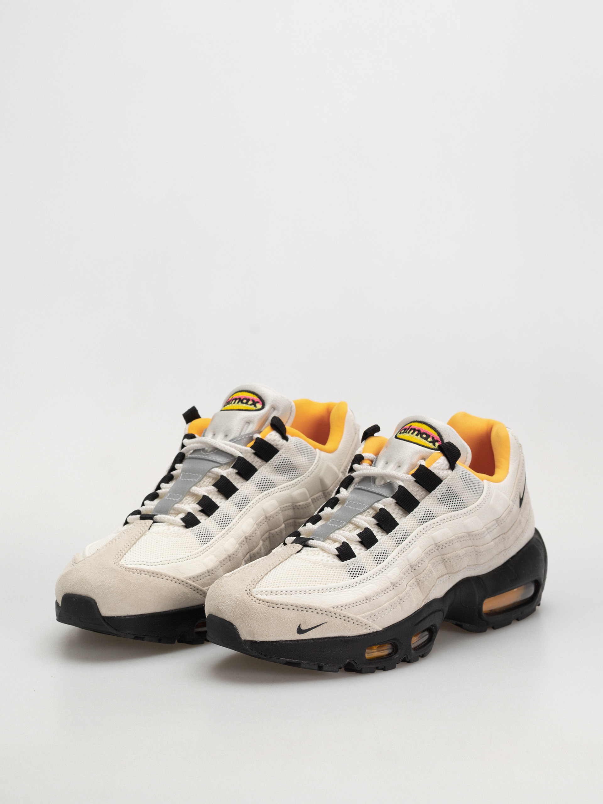 Nike SB Air Max 95 Schuhe (sail/black laser orange)