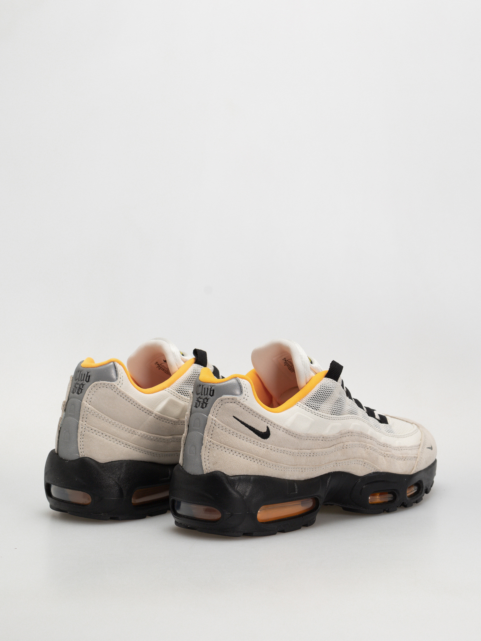 Nike SB Air Max 95 Schuhe (sail/black laser orange)