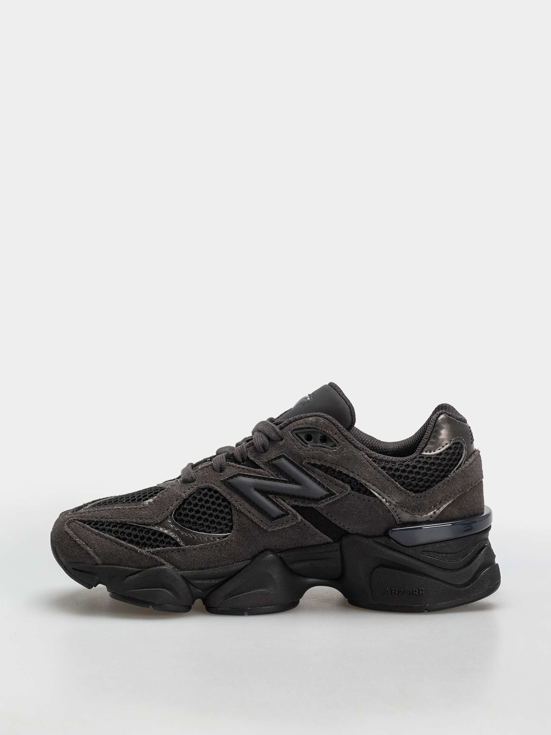 New Balance 9060 JR Shoes (black/neptune grey)