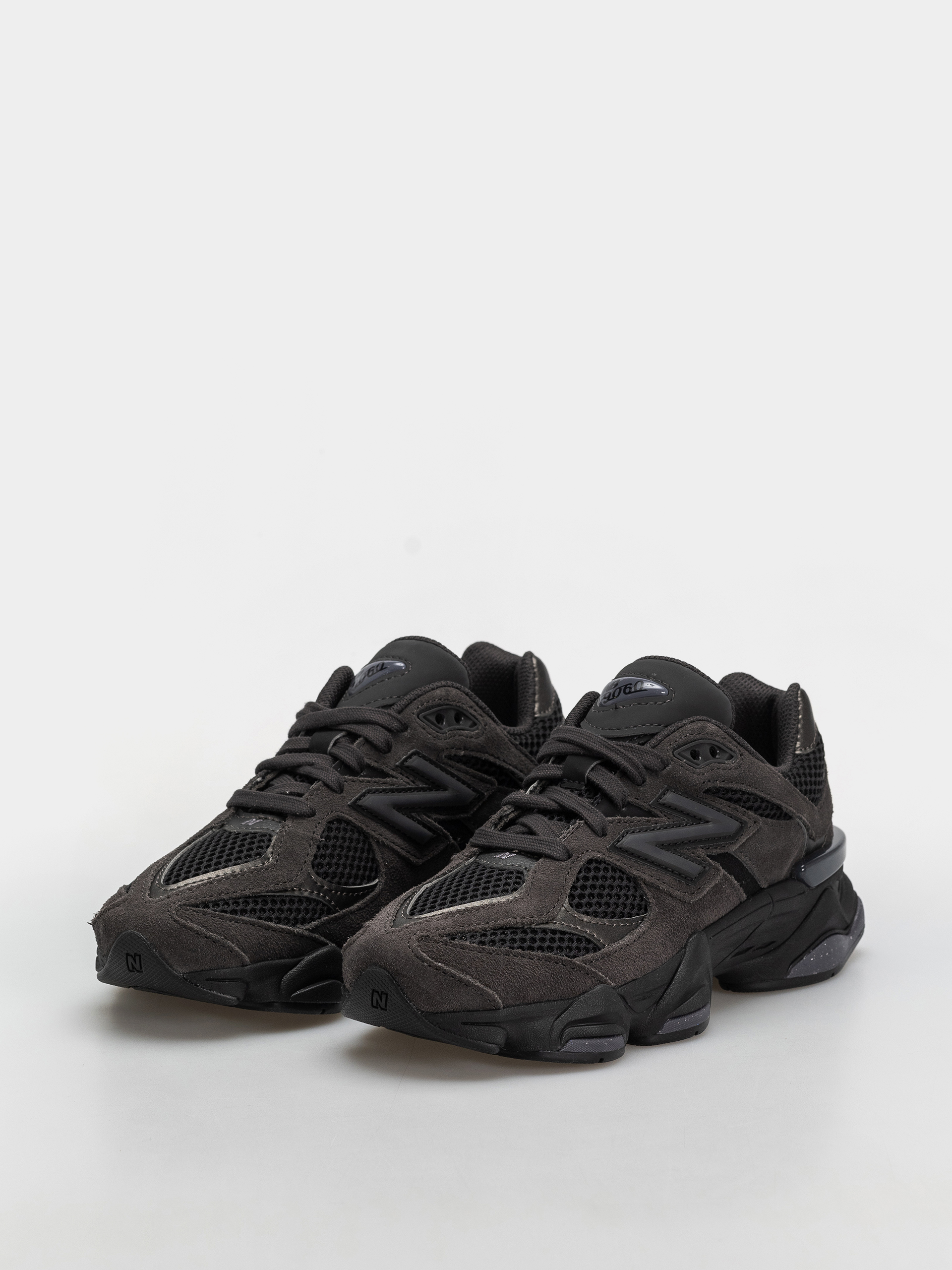 New Balance 9060 JR Shoes (black/neptune grey)