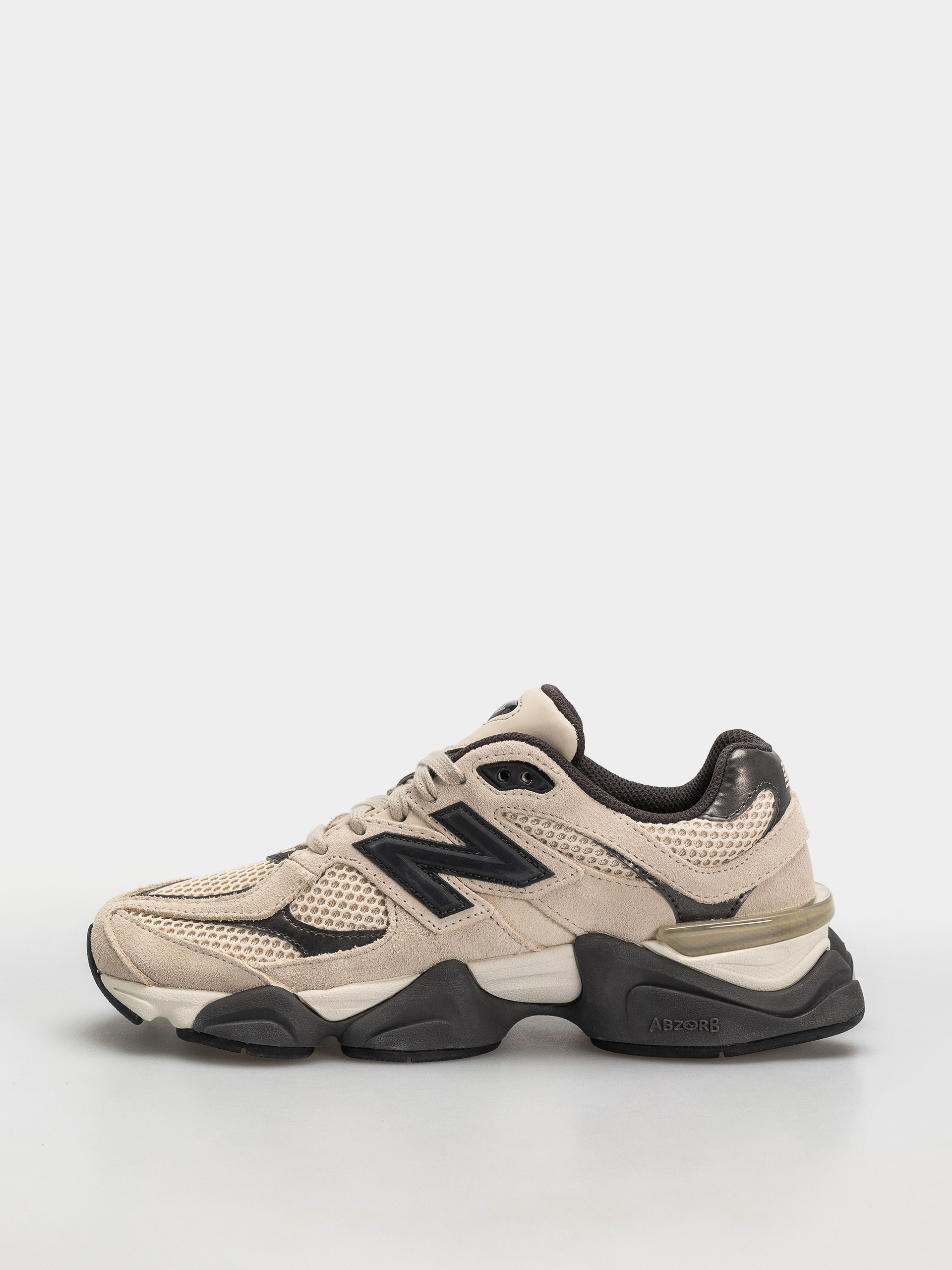 New Balance 9060 Shoes (timberwolf/black cement)