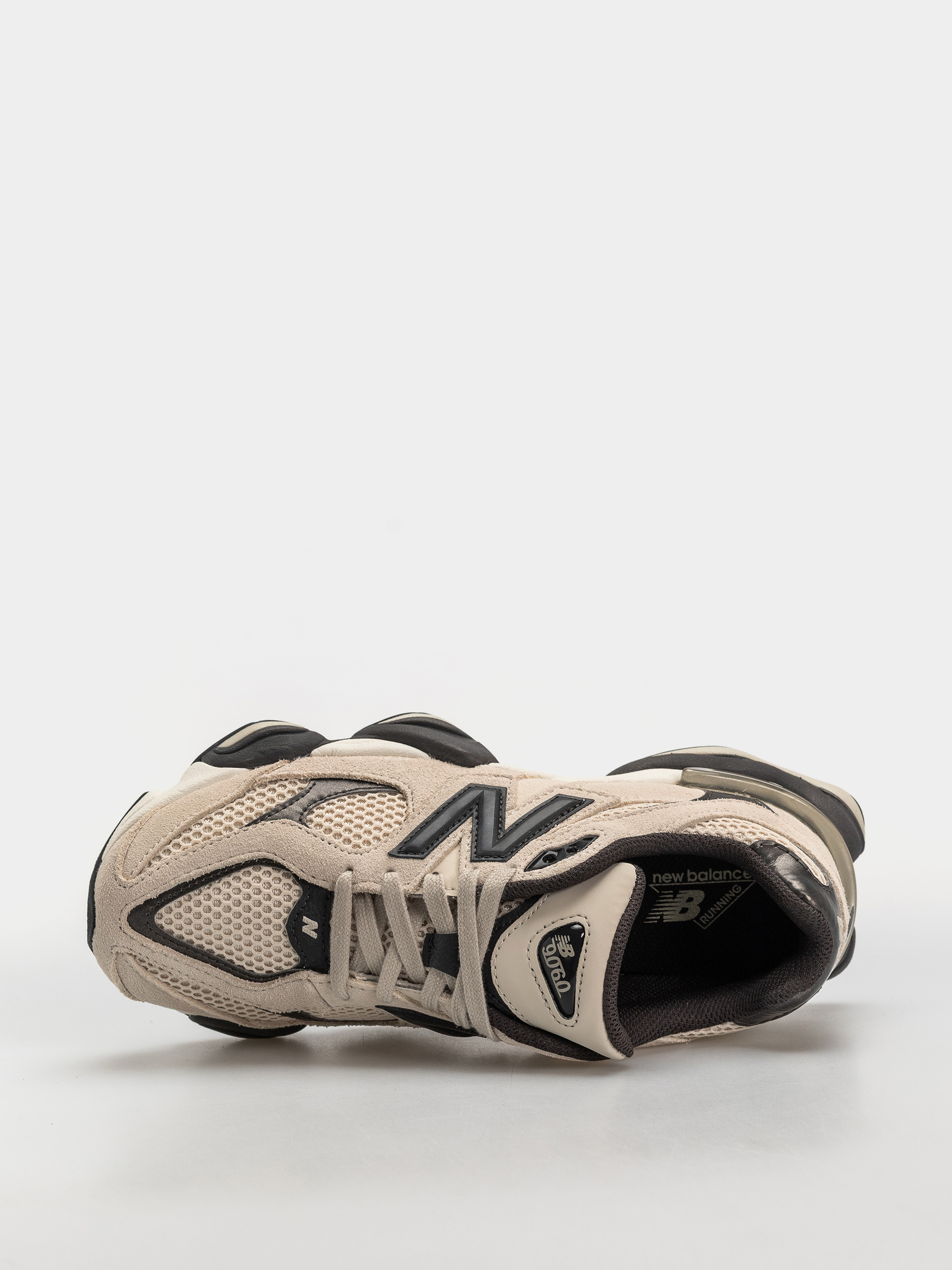 New Balance 9060 Shoes (timberwolf/black cement)