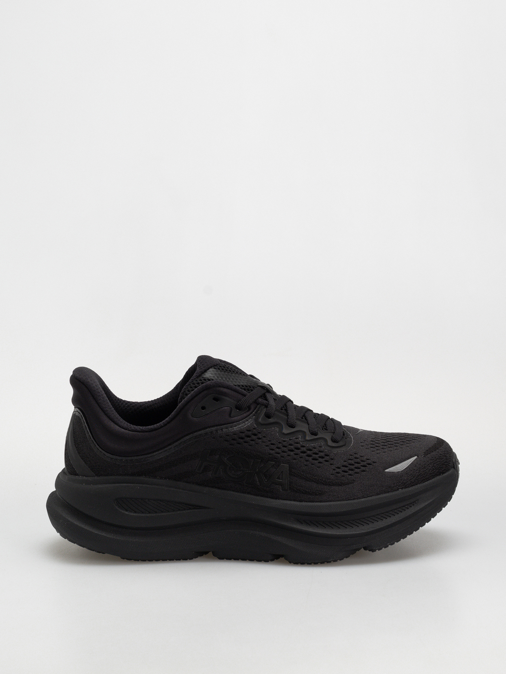 Hoka Bondi 9 Wmn Shoes (black/black)