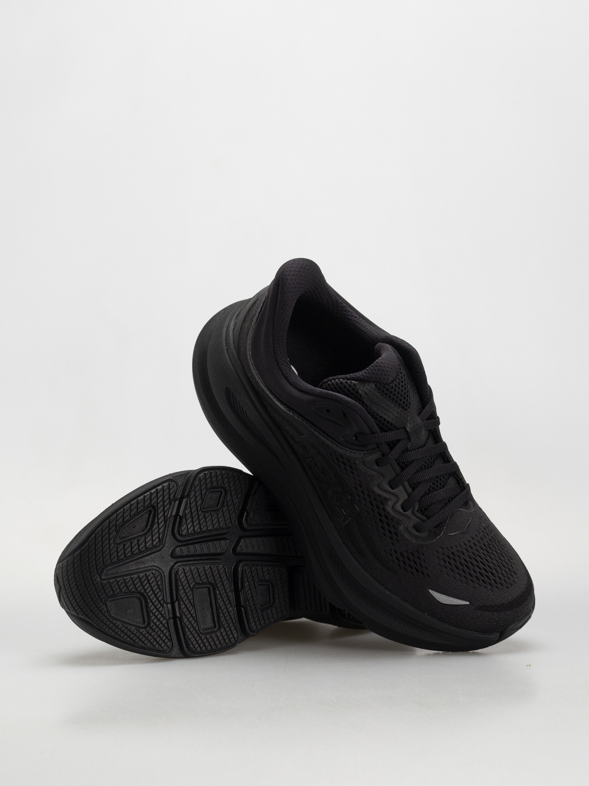 Hoka Bondi 9 Wmn Shoes (black/black)