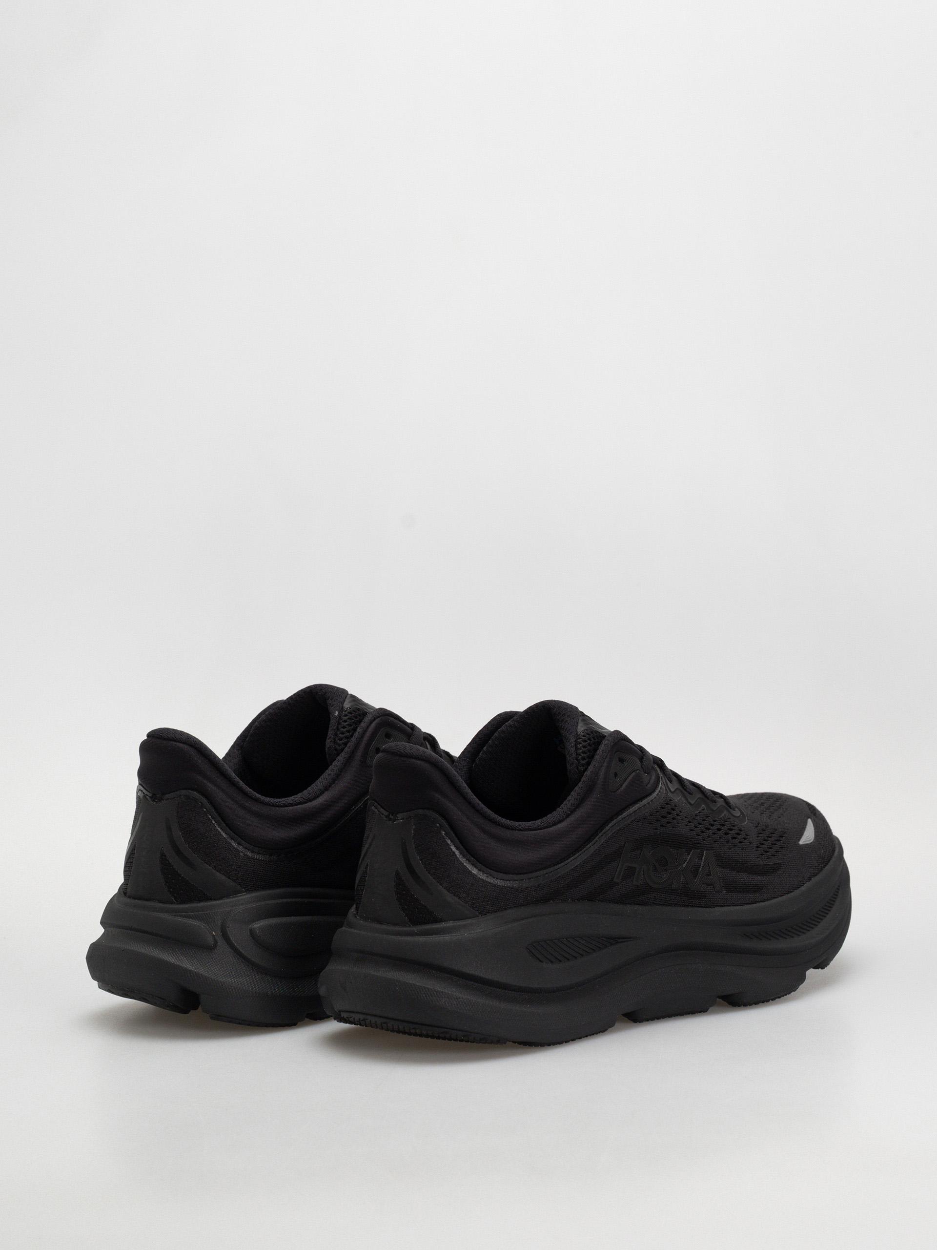 Hoka Bondi 9 Wmn Shoes (black/black)