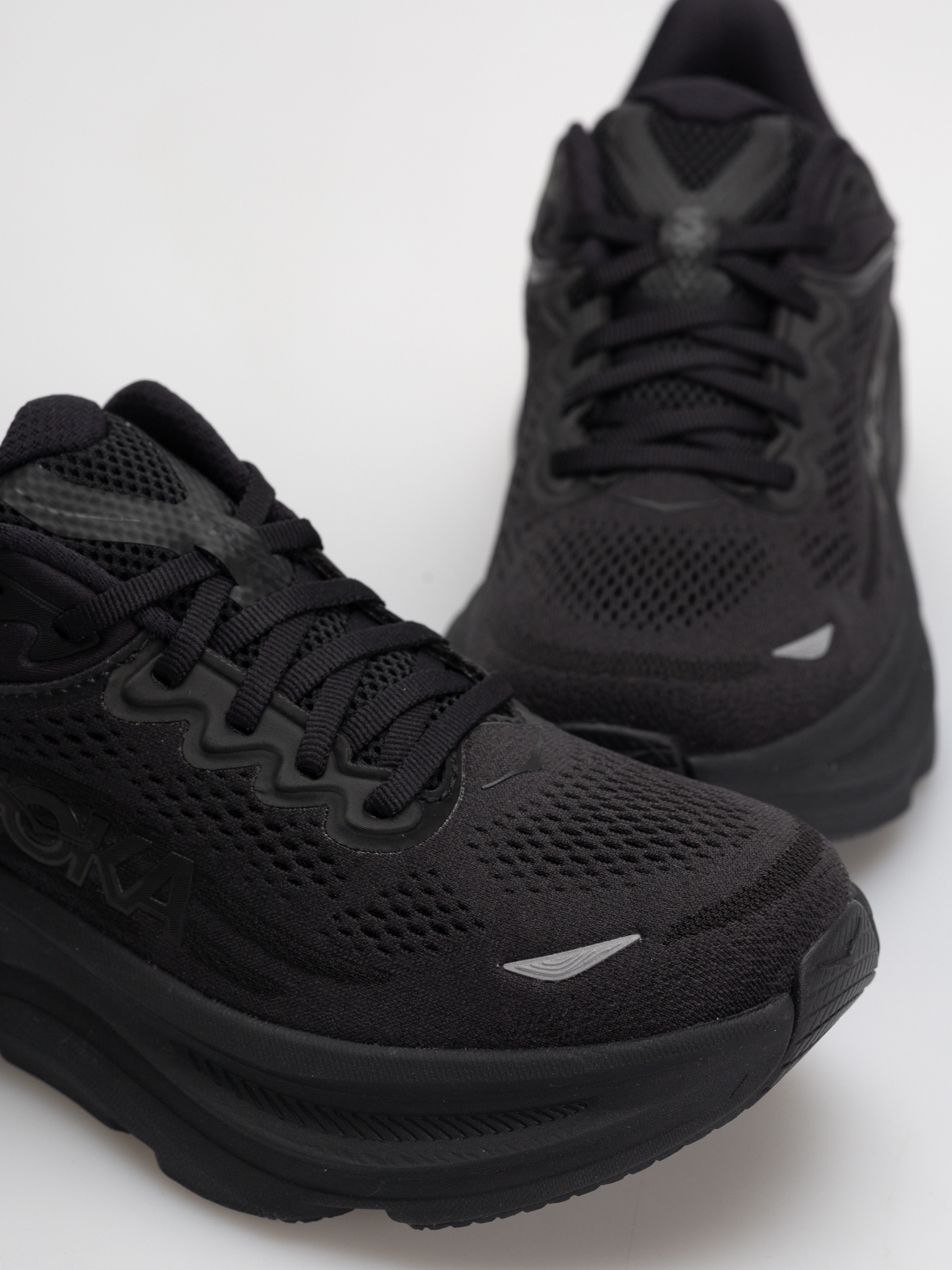 Hoka Bondi 9 Wmn Schuhe (black/black)