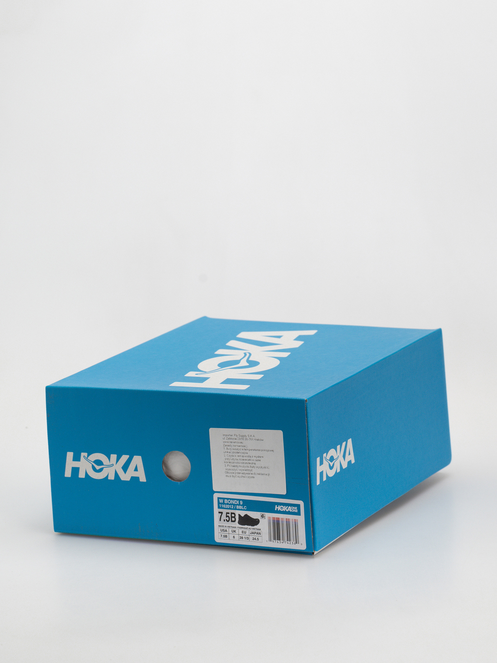 Hoka Bondi 9 Wmn Schuhe (black/black)
