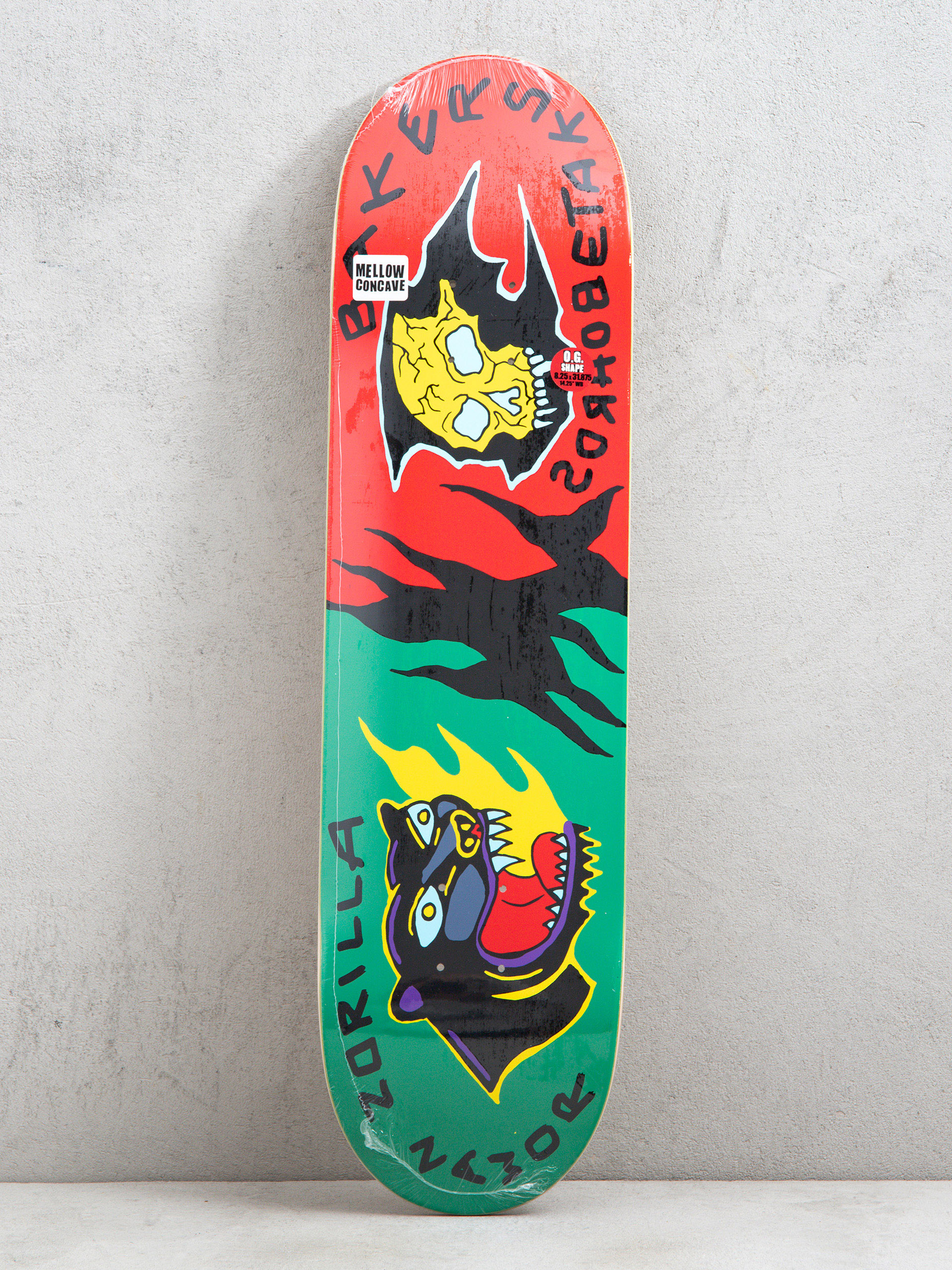 Baker Rowan Zorilla Scenario Deck
