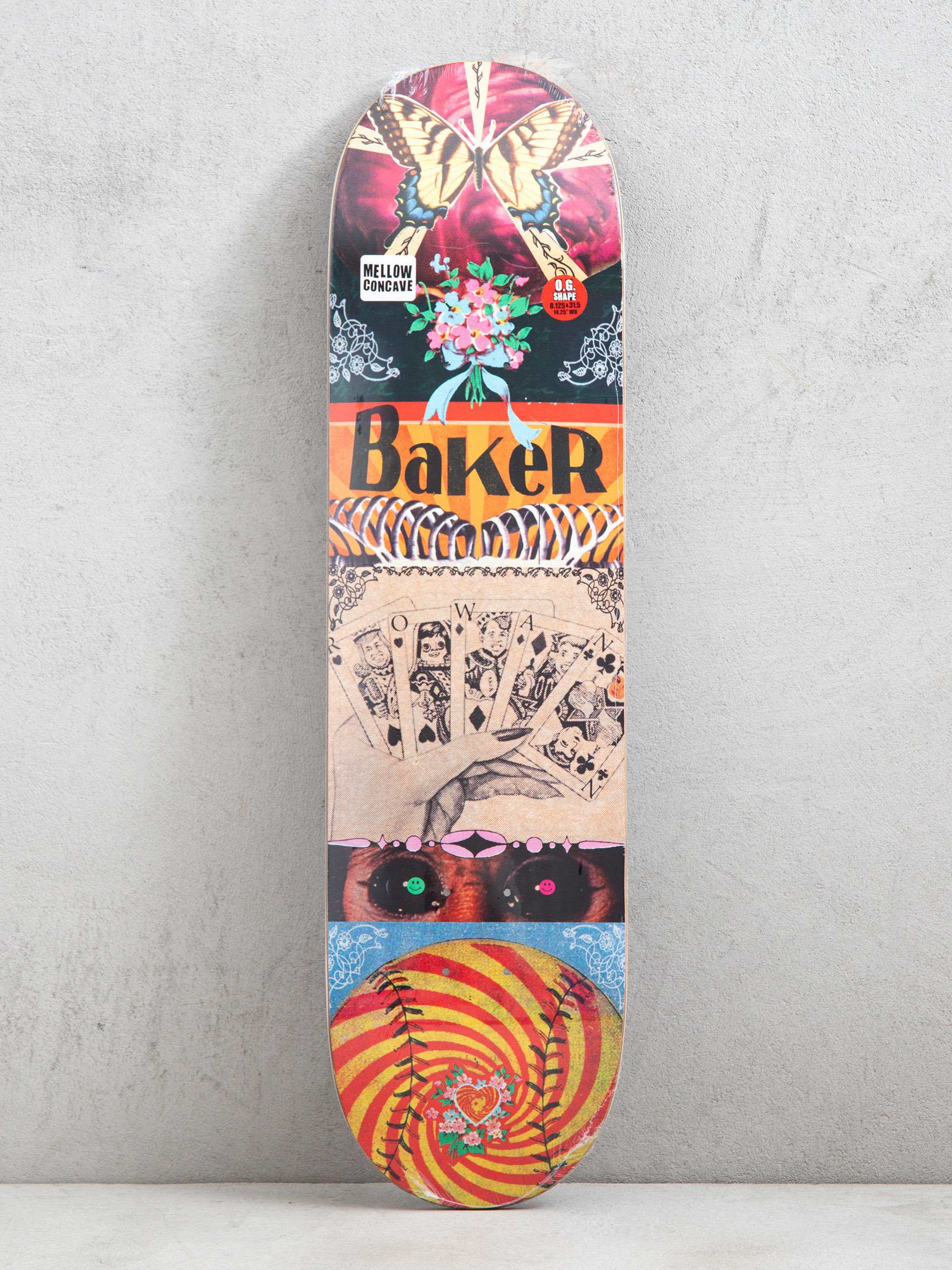 Baker Rowan Zorilla Ephemera Deck
