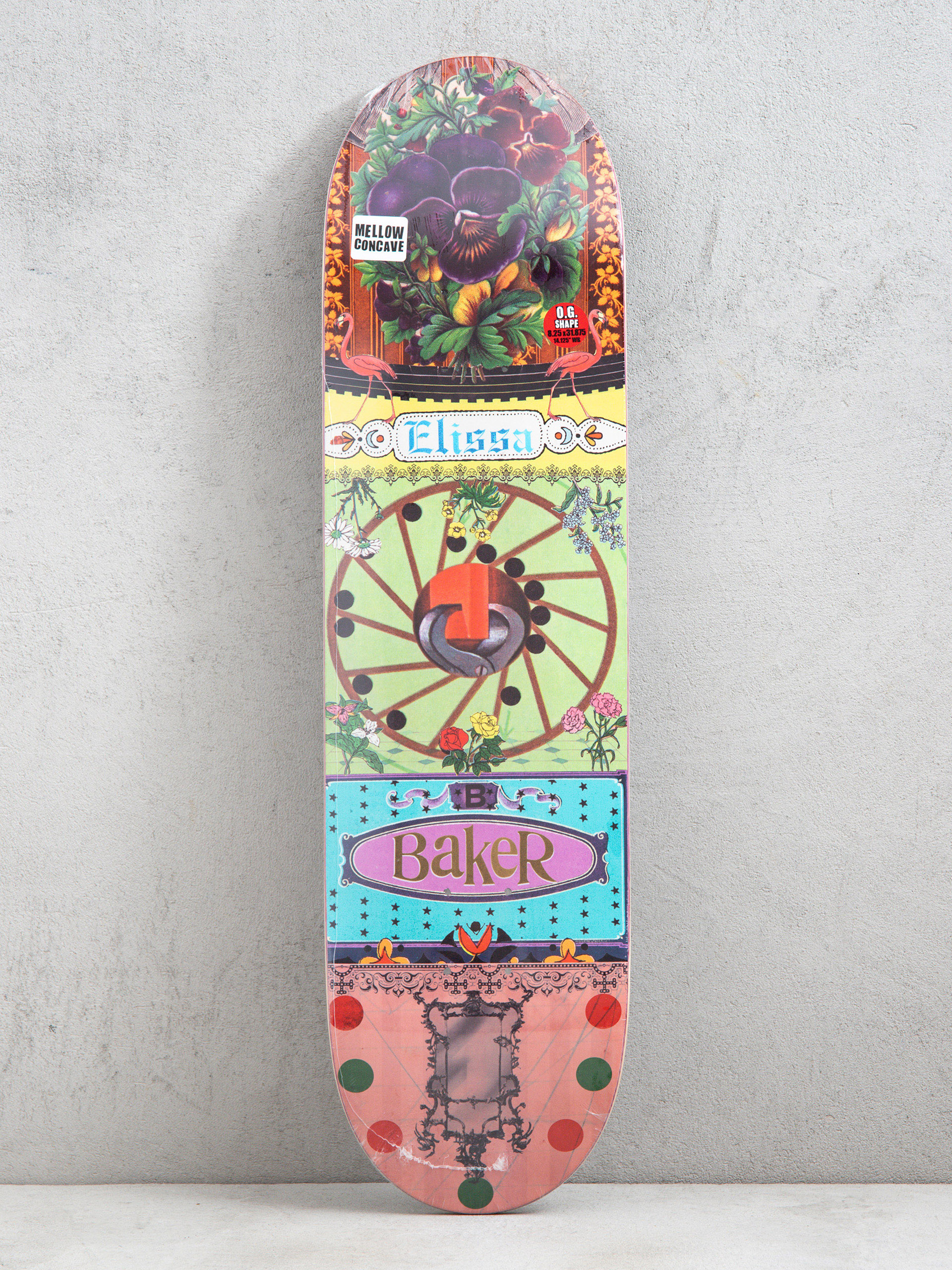 Baker Elissa Steamer Ephemera Deck