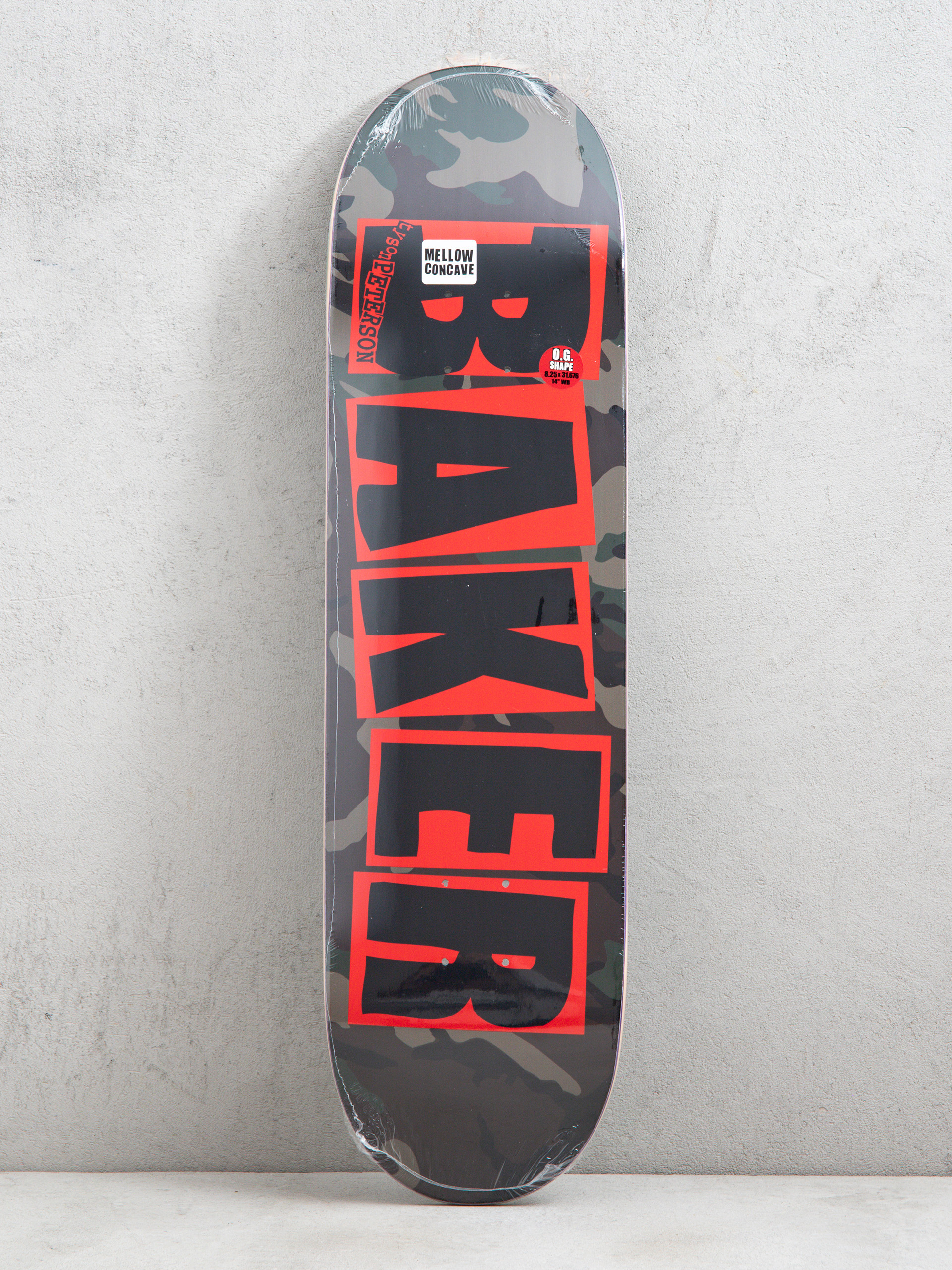 Baker Tyson Peterson Brand Logo Camo Deck