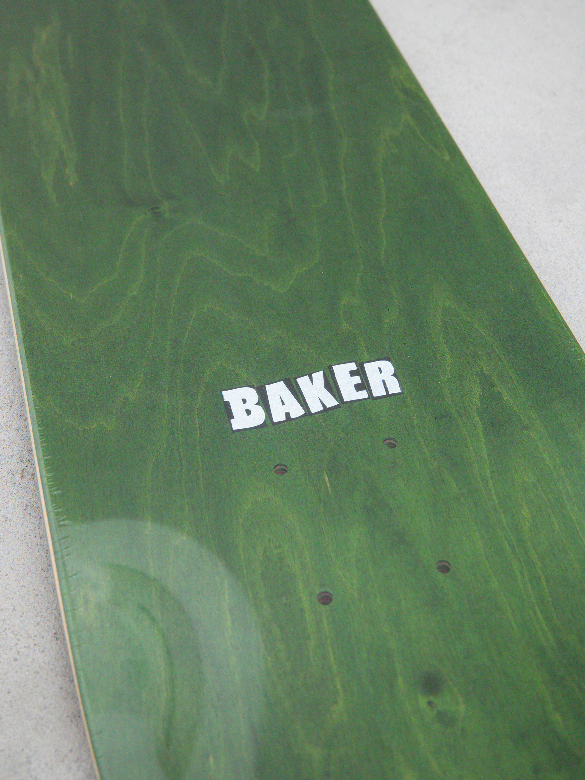 Baker Tyson Peterson Brand Logo Camo Deck