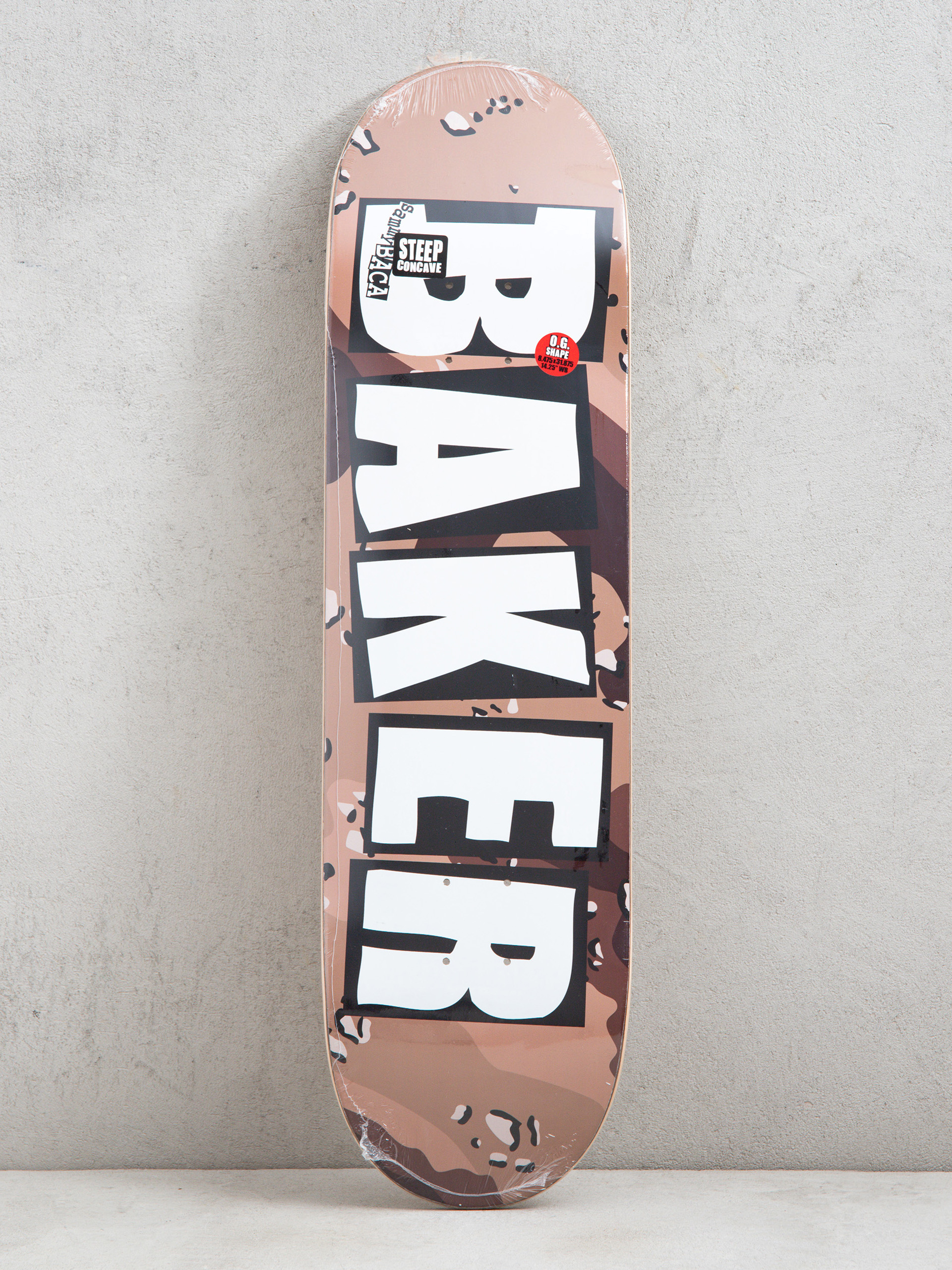 Baker Sammy Baca Brand Logo Desert Storm Deck