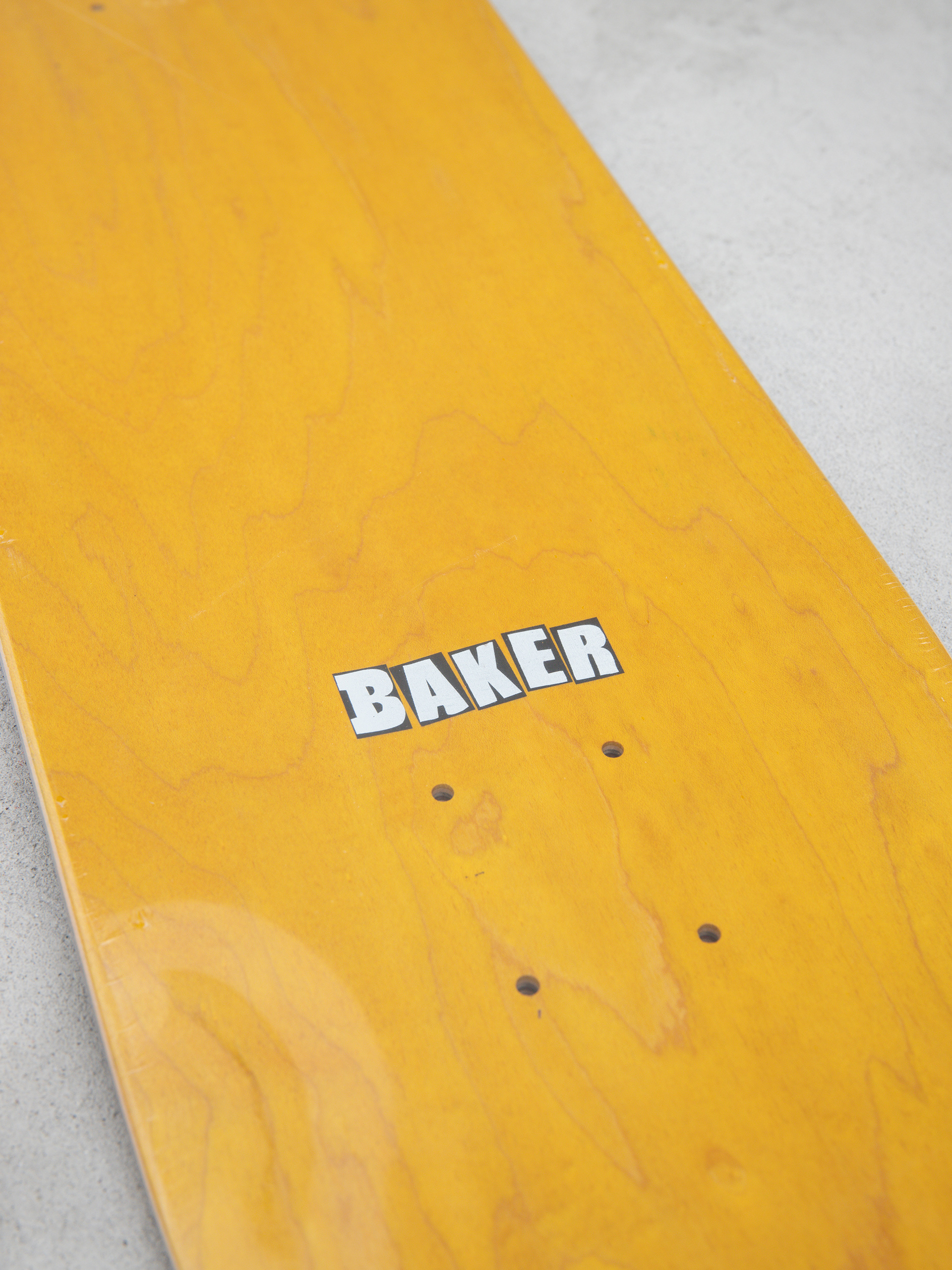 Baker Sammy Baca Brand Logo Desert Storm Deck