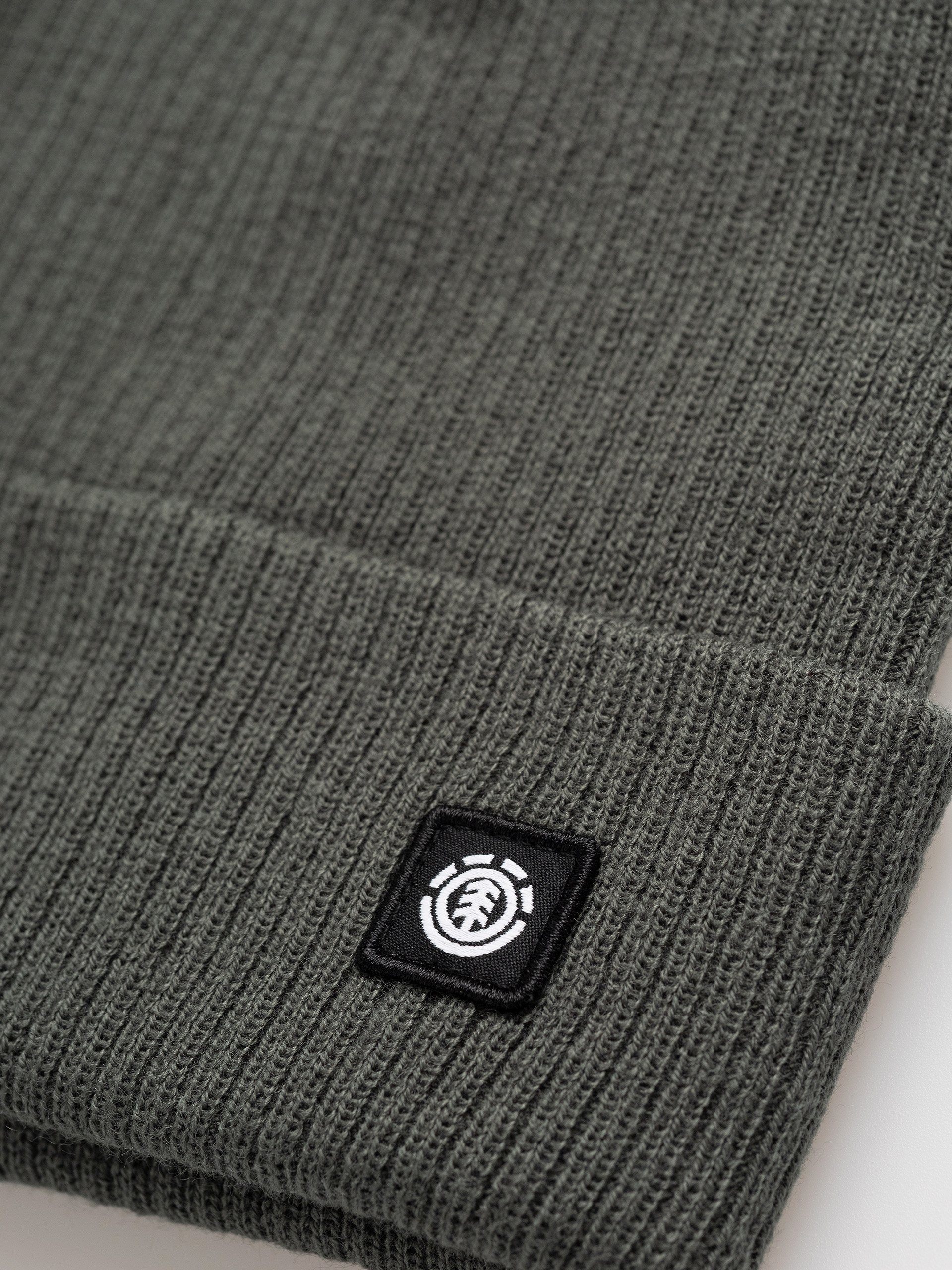 Element Mid Icon Rib Beanie (ardoise)