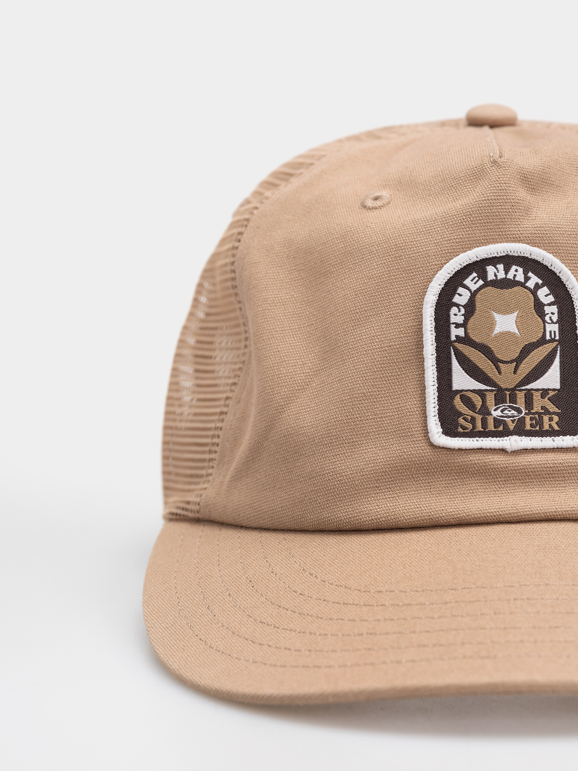 Quiksilver Drifter Trucker Cap (pine bark)
