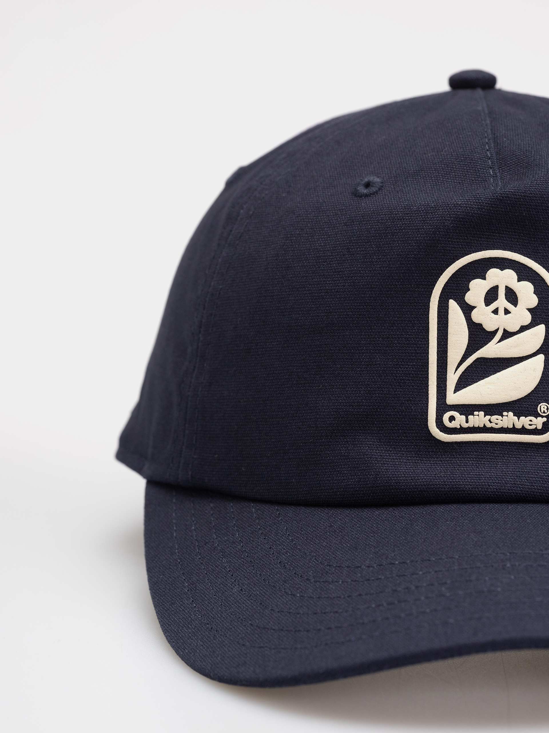 Quiksilver Drifter Canvas Art Cap (dark navy)