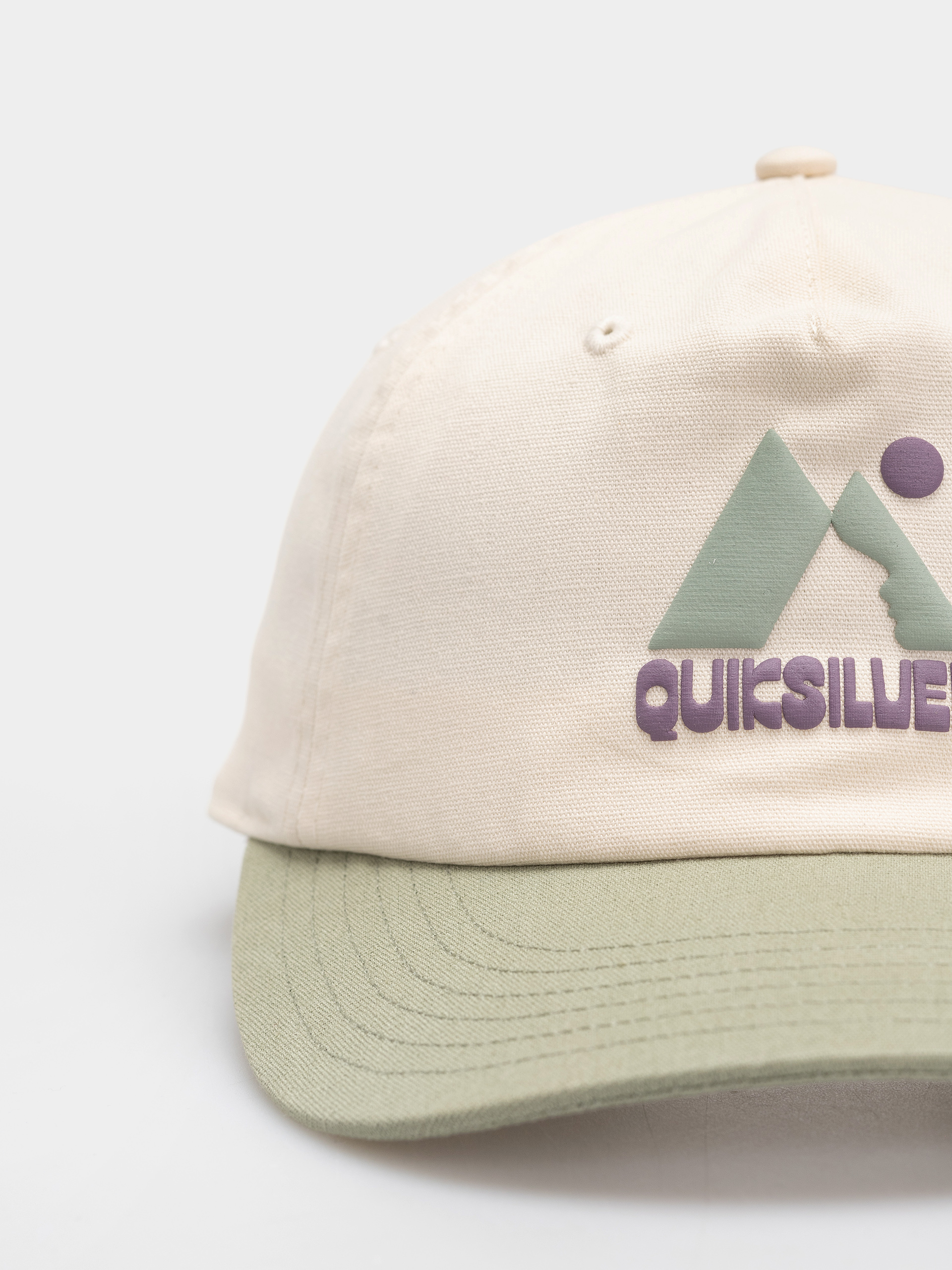 Quiksilver Drifter Canvas Art Cap (snow white)