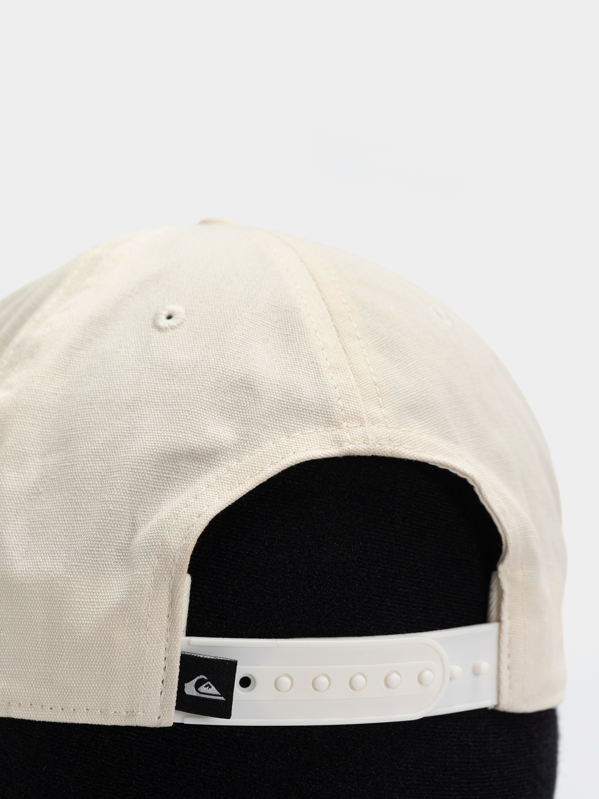 Quiksilver Drifter Canvas Art Cap (snow white)