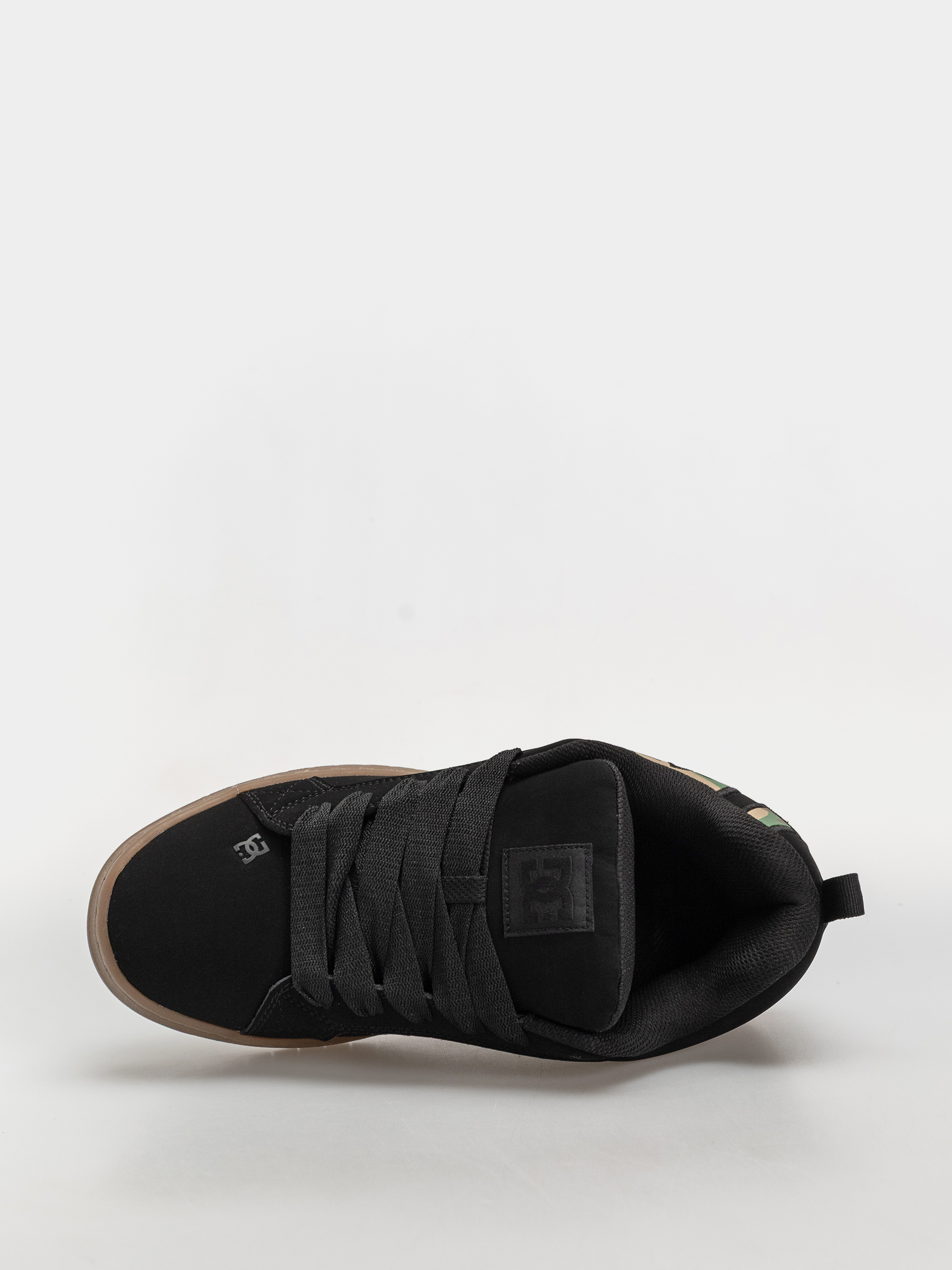 DC Court Graffik Schuhe (black/black/gum)