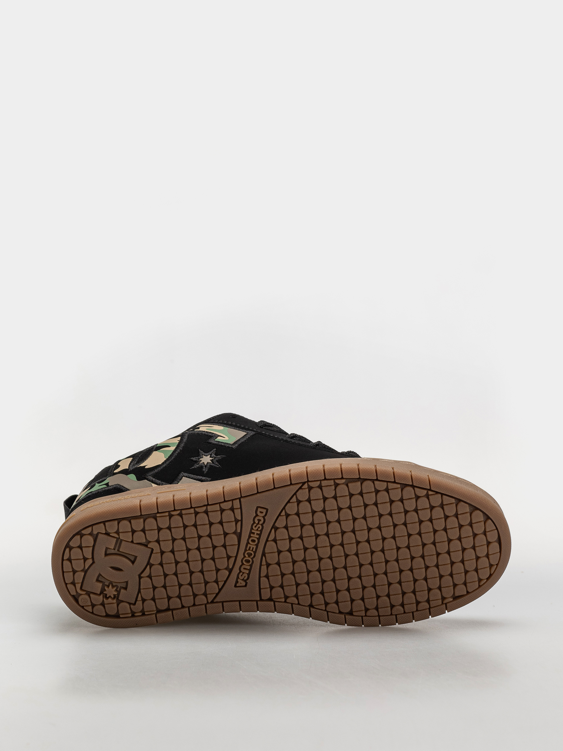 DC Court Graffik Schuhe (black/black/gum)