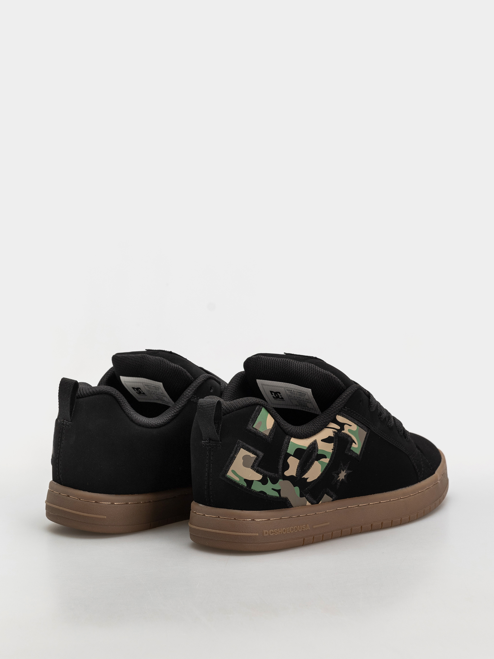 DC Court Graffik Schuhe (black/black/gum)