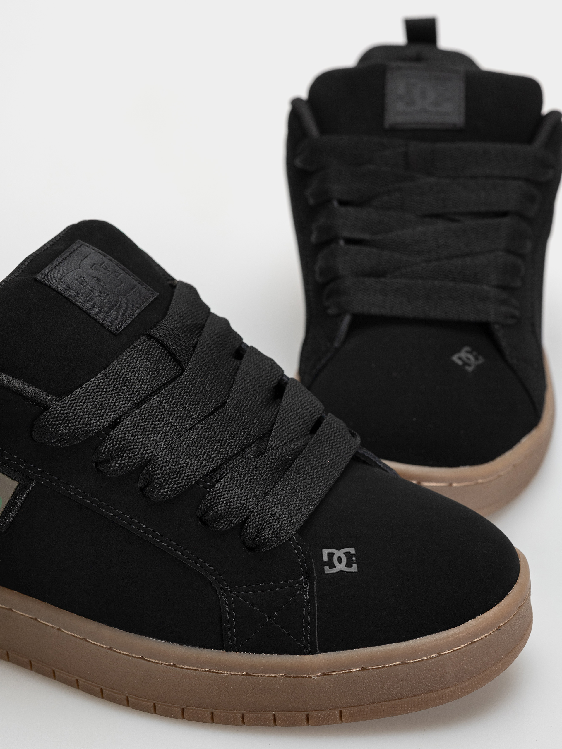 DC Court Graffik Schuhe (black/black/gum)