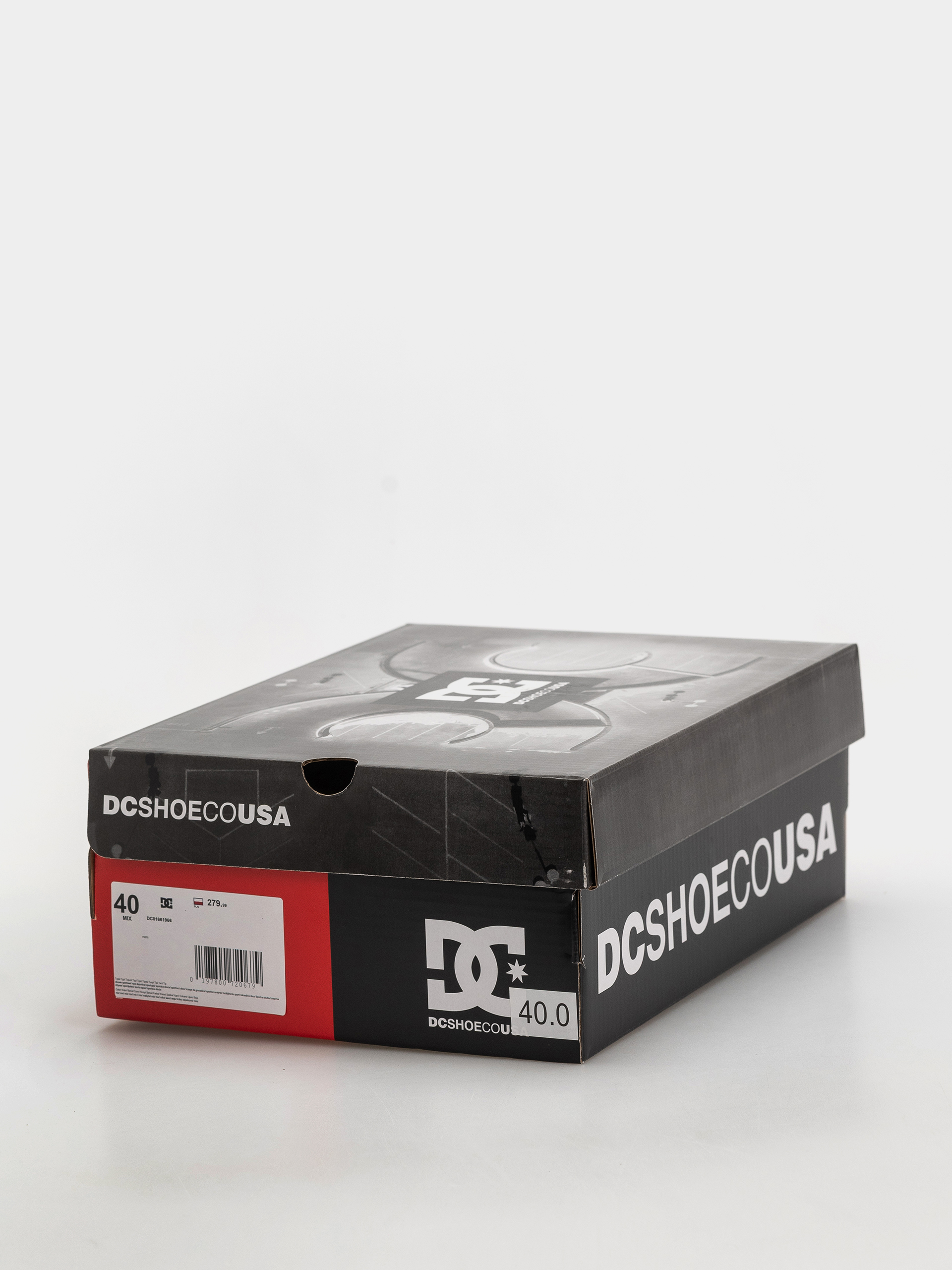 DC Court Graffik Schuhe (black/black/gum)