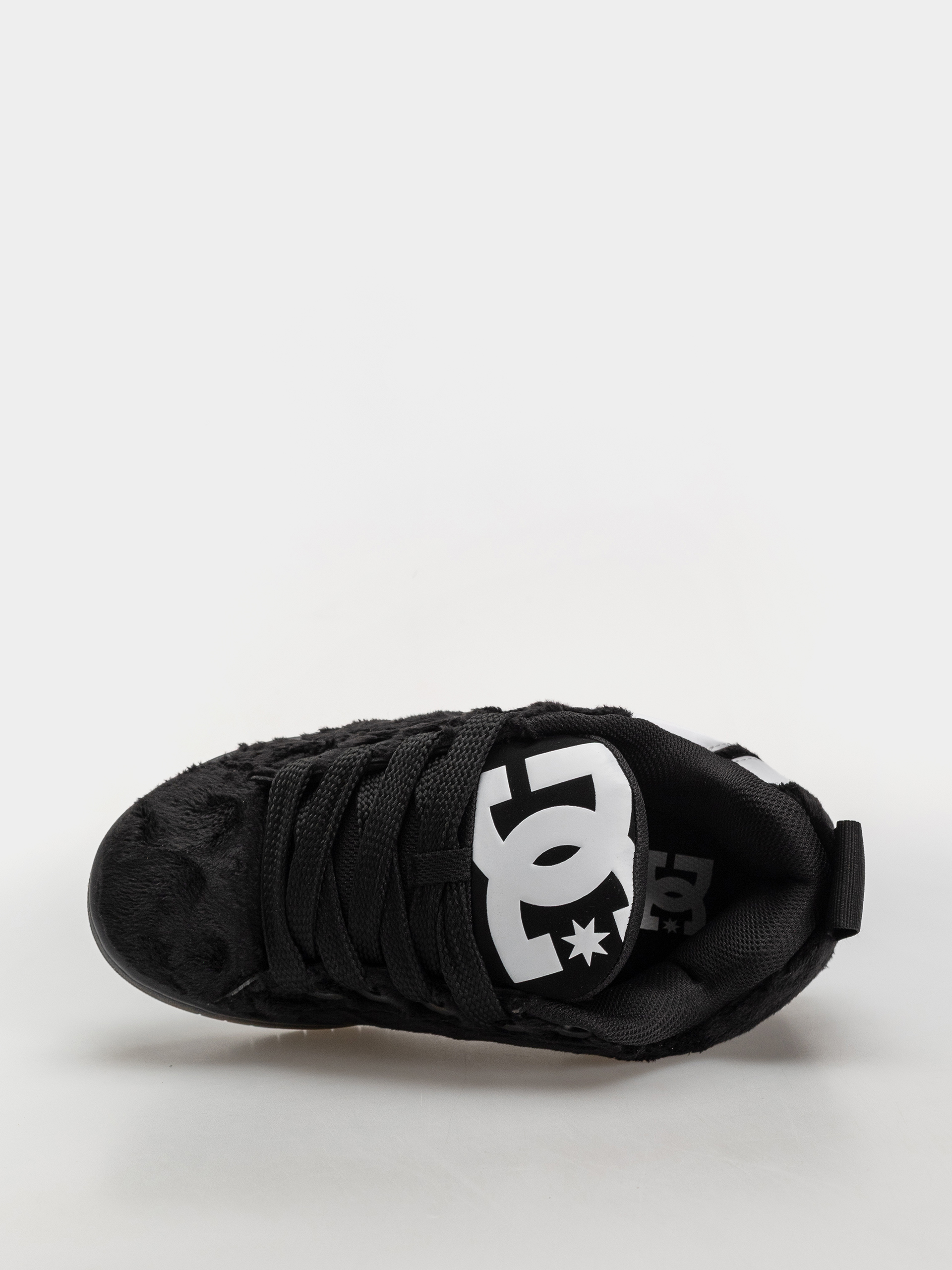DC Court Graffik Puff Schuhe (black/black/white)