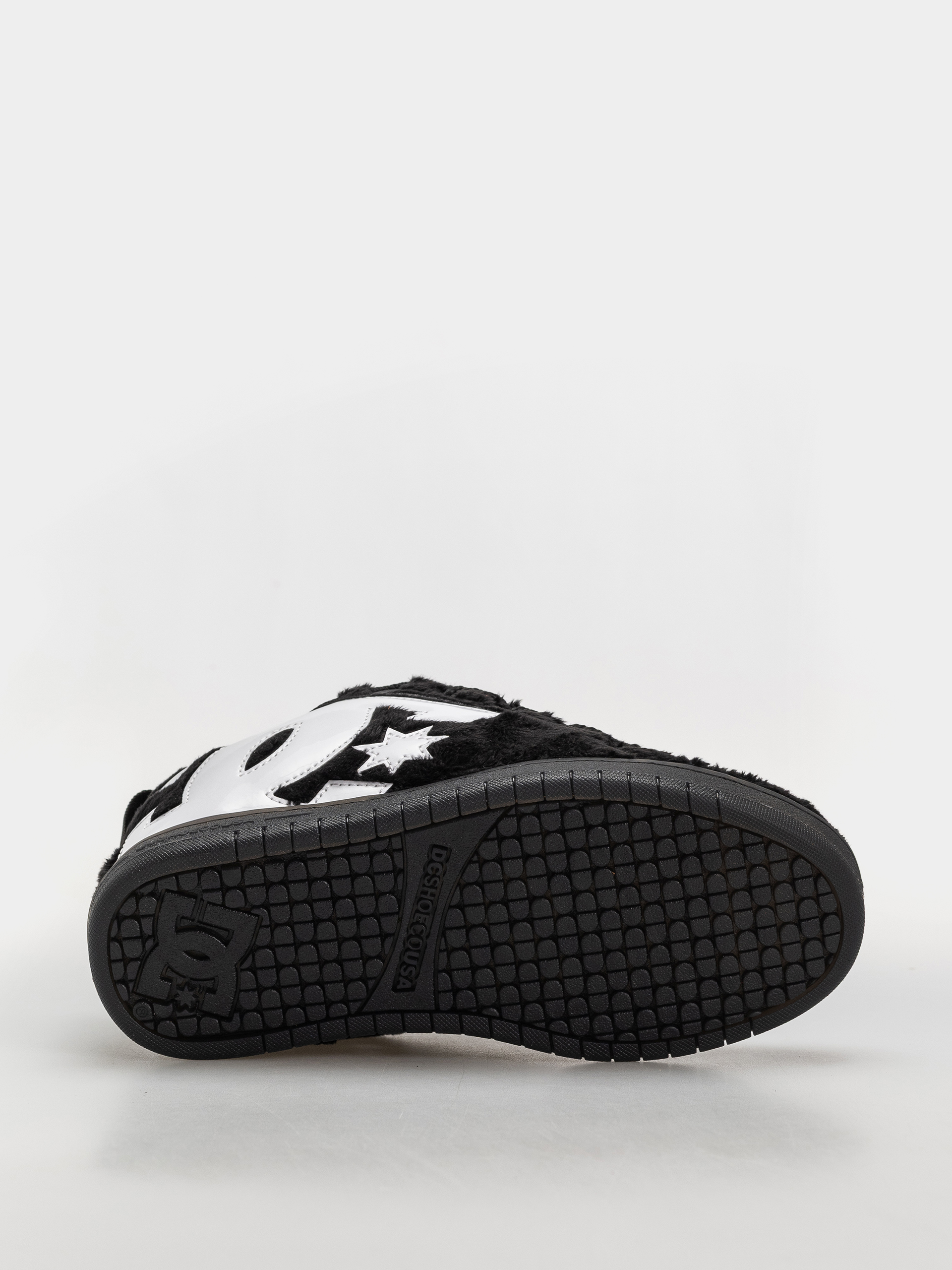 DC Court Graffik Puff Schuhe (black/black/white)